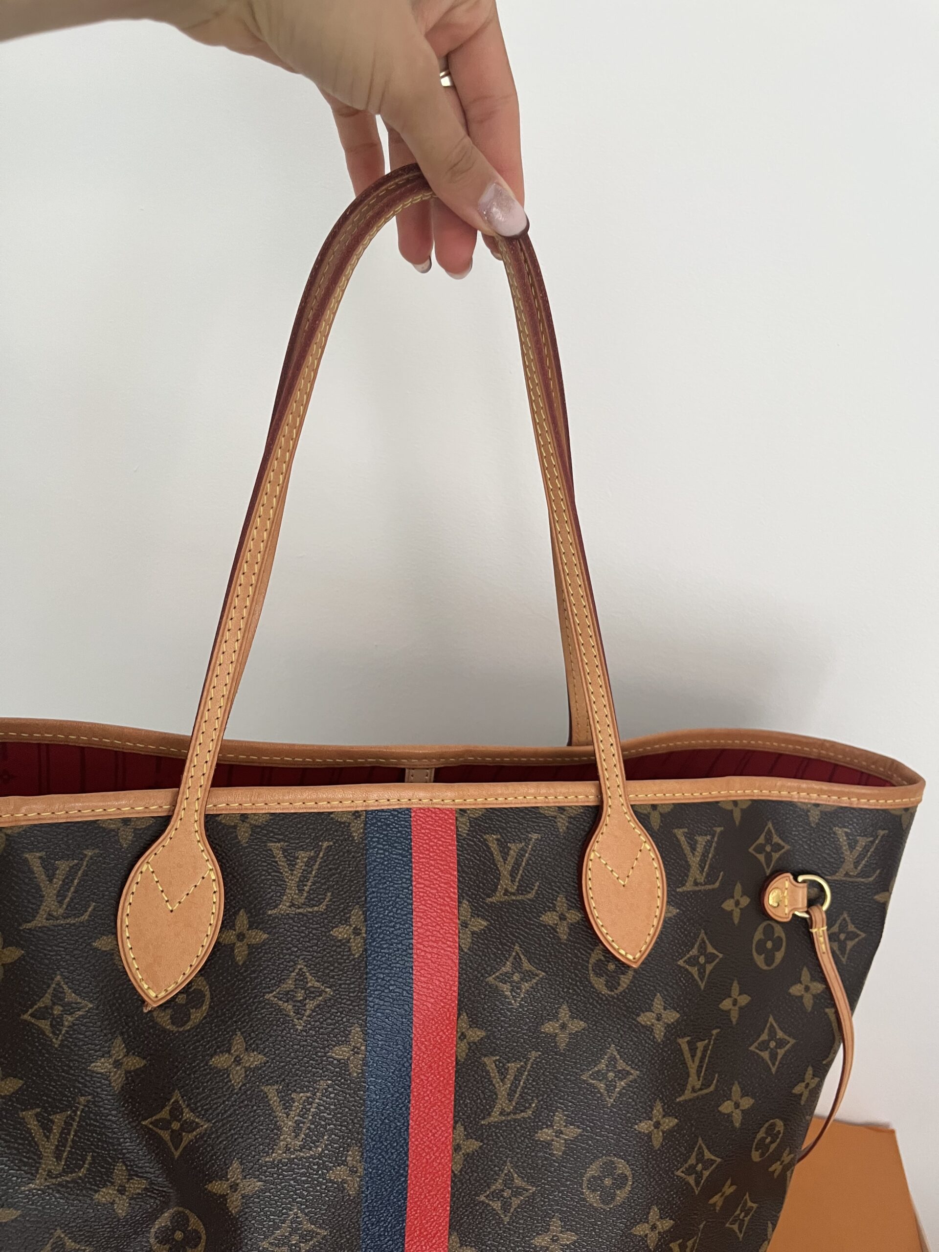 Torebka Louis Vuitton Neverfull Mm 2019 - obrazek 3