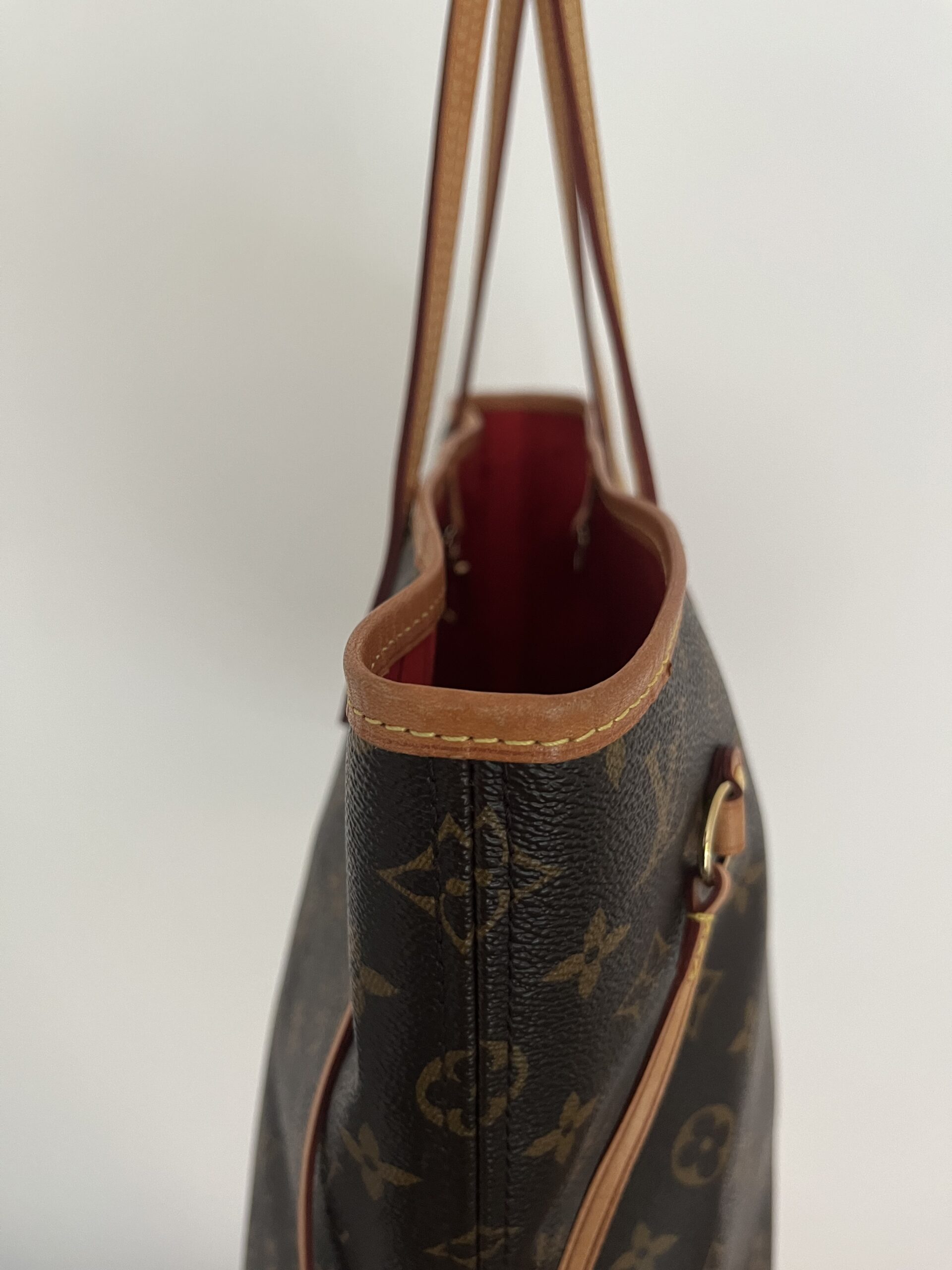 Torebka Louis Vuitton Neverfull Mm 2019 - obrazek 11