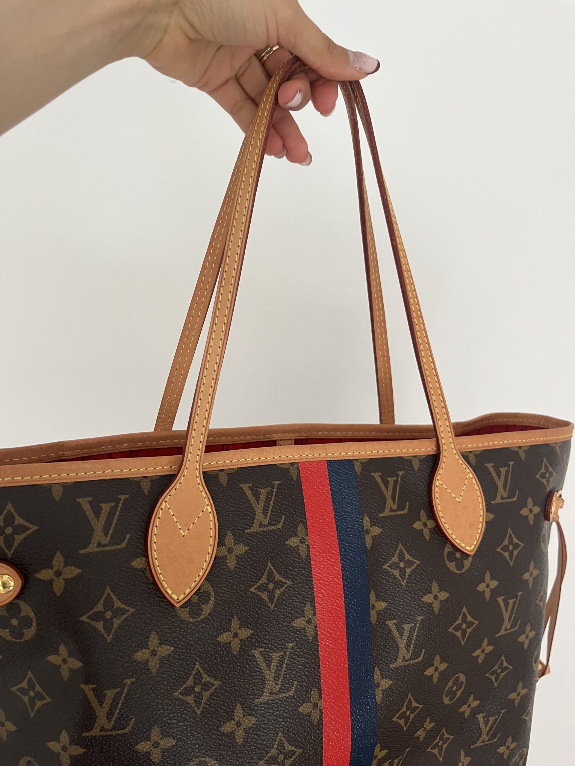 Torebka Louis Vuitton Neverfull Mm 2019 - obrazek 5