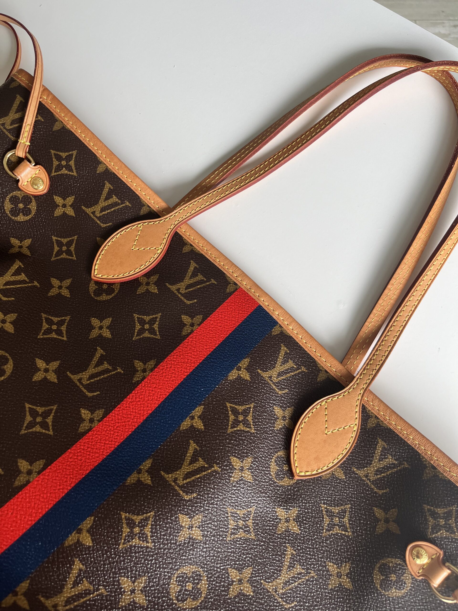 Torebka Louis Vuitton Neverfull Mm 2019 - obrazek 8