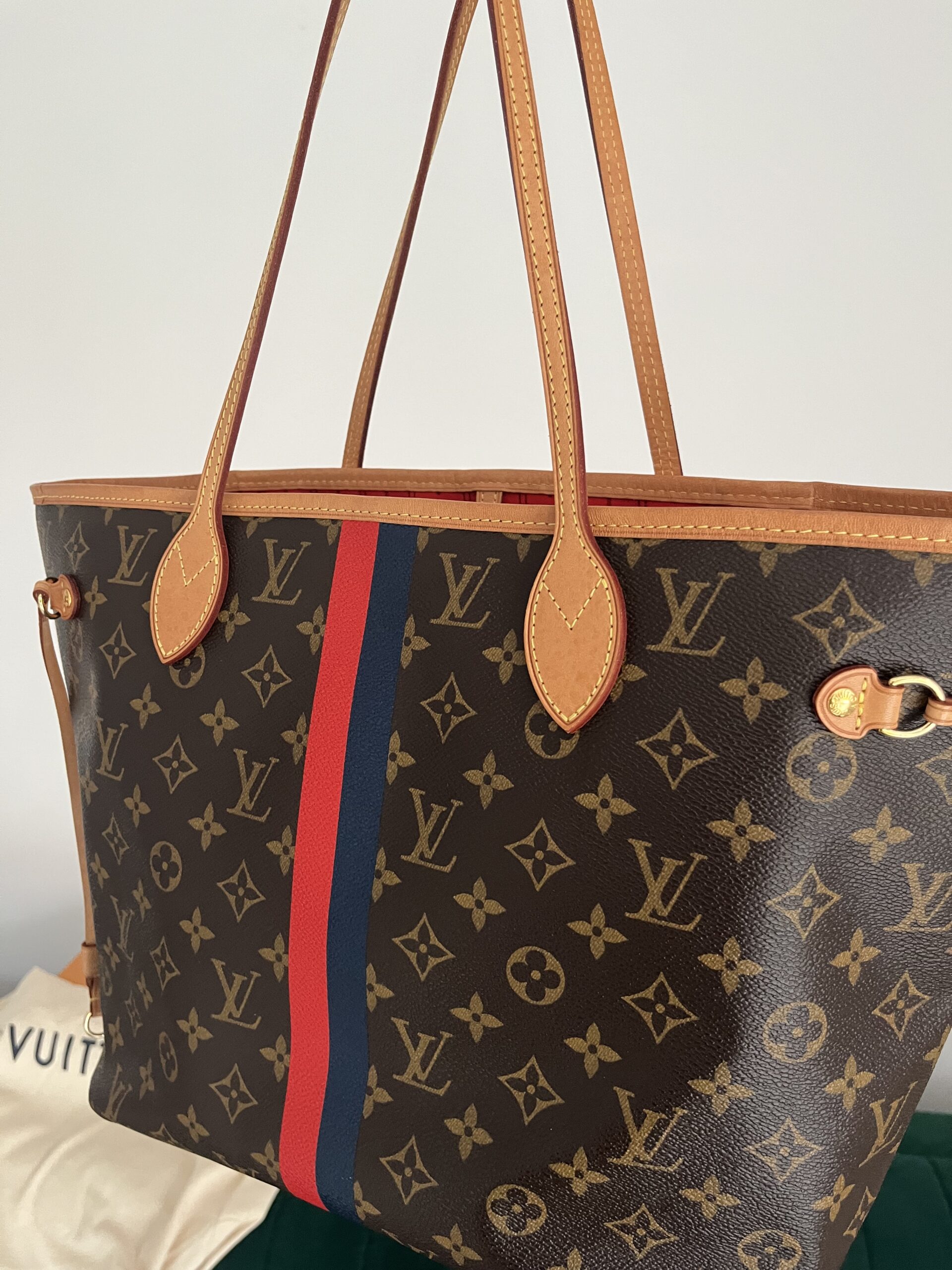 Torebka Louis Vuitton Neverfull Mm 2019 - obrazek 4