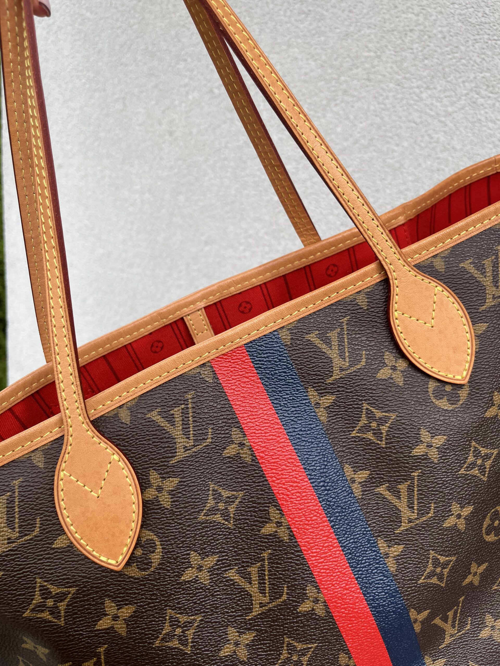 Torebka Louis Vuitton Neverfull Mm 2019 - obrazek 7