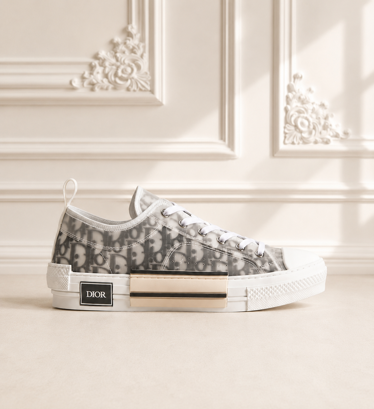 Dior b23 low sportowe krótkie sneakers 40