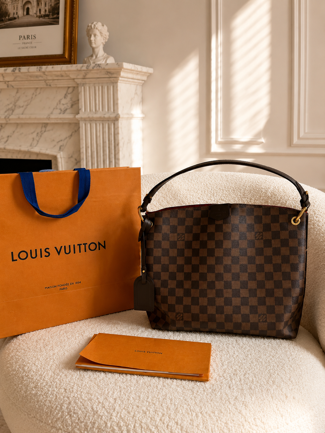 Louis Vuitton Gracefull PM damier torebka