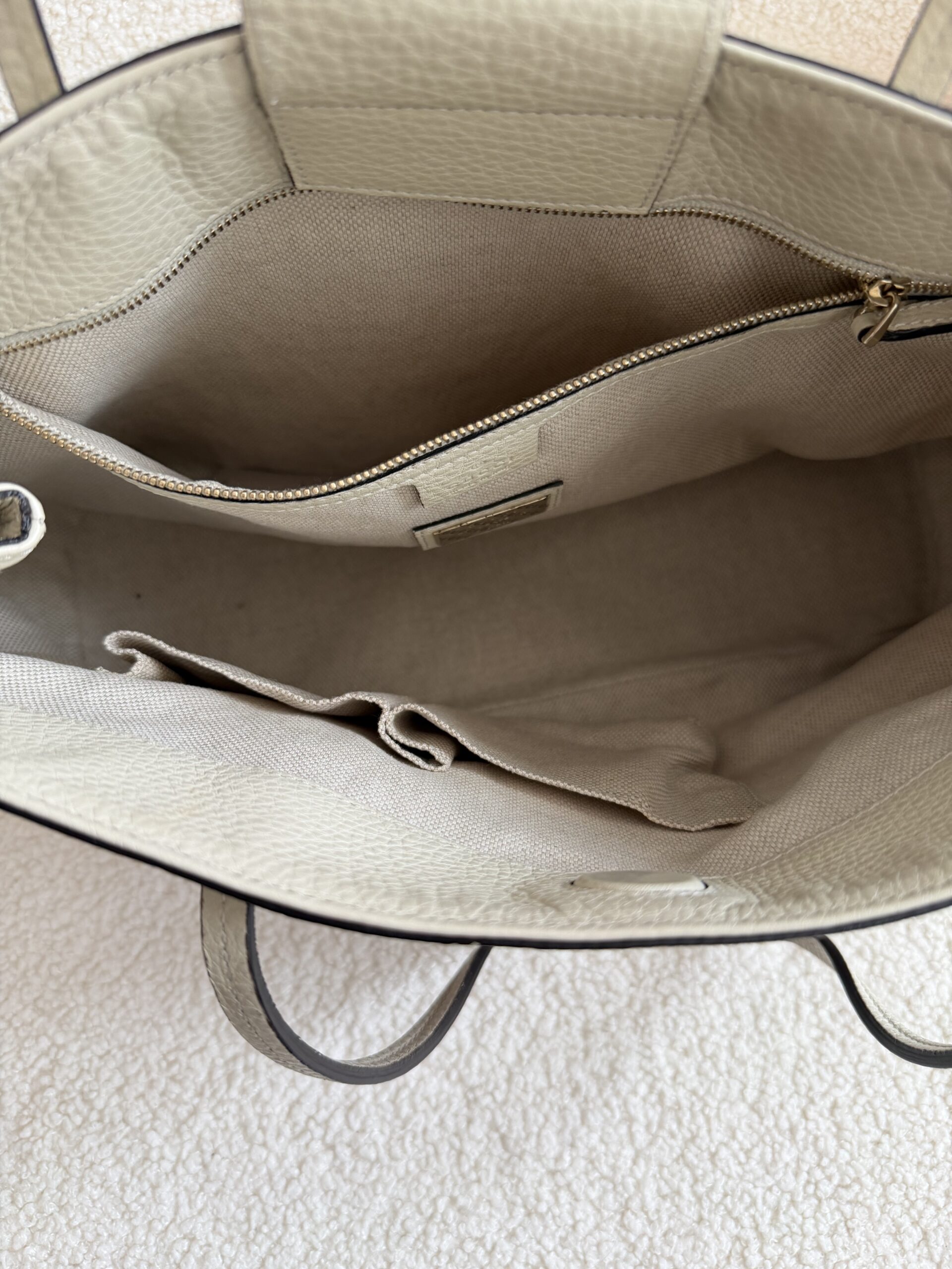 Gucci Botanical Floral tote torebka vintage - obrazek 7