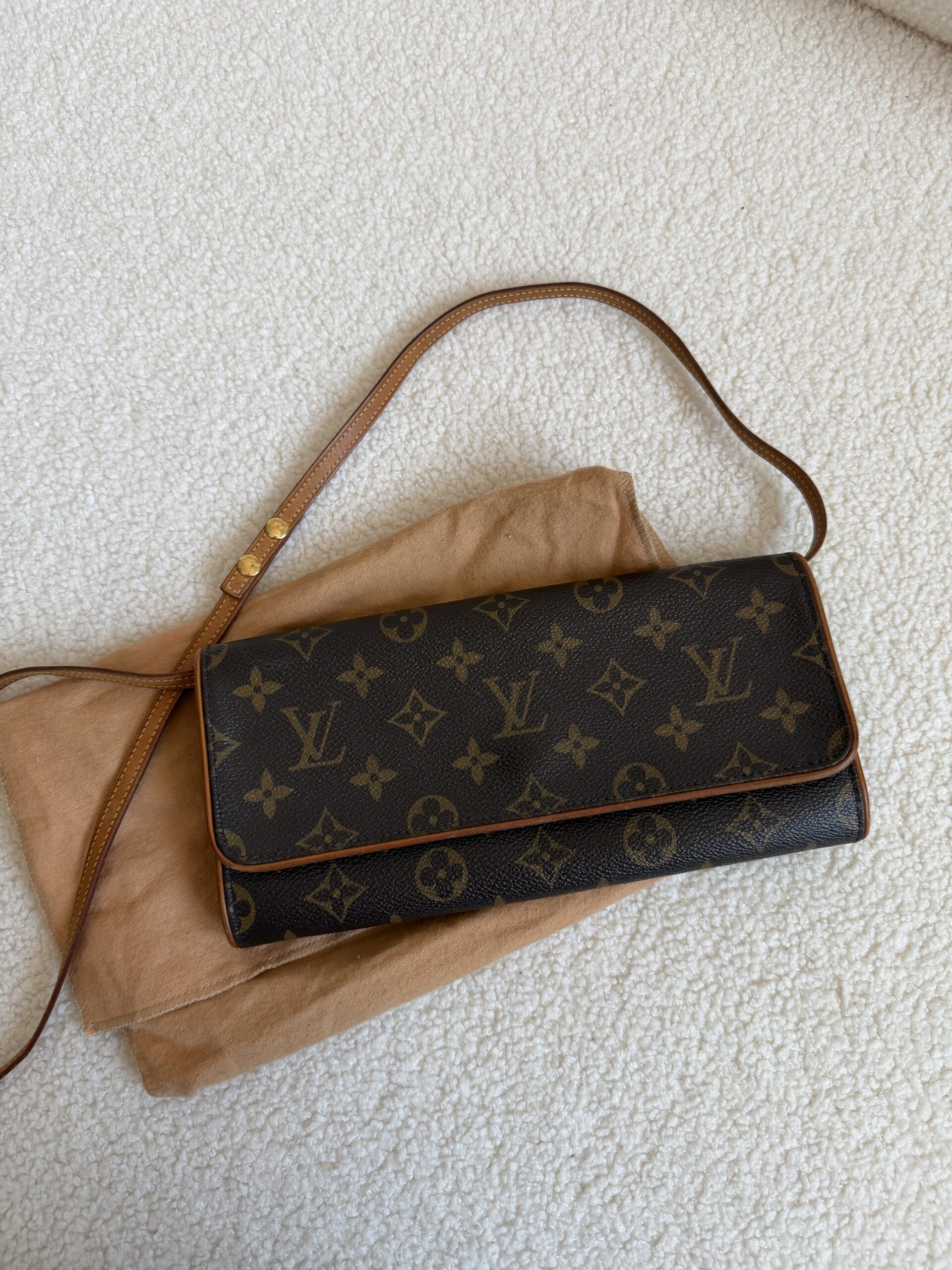 Louis Vuitton pochette Twin Gm vintage torebka