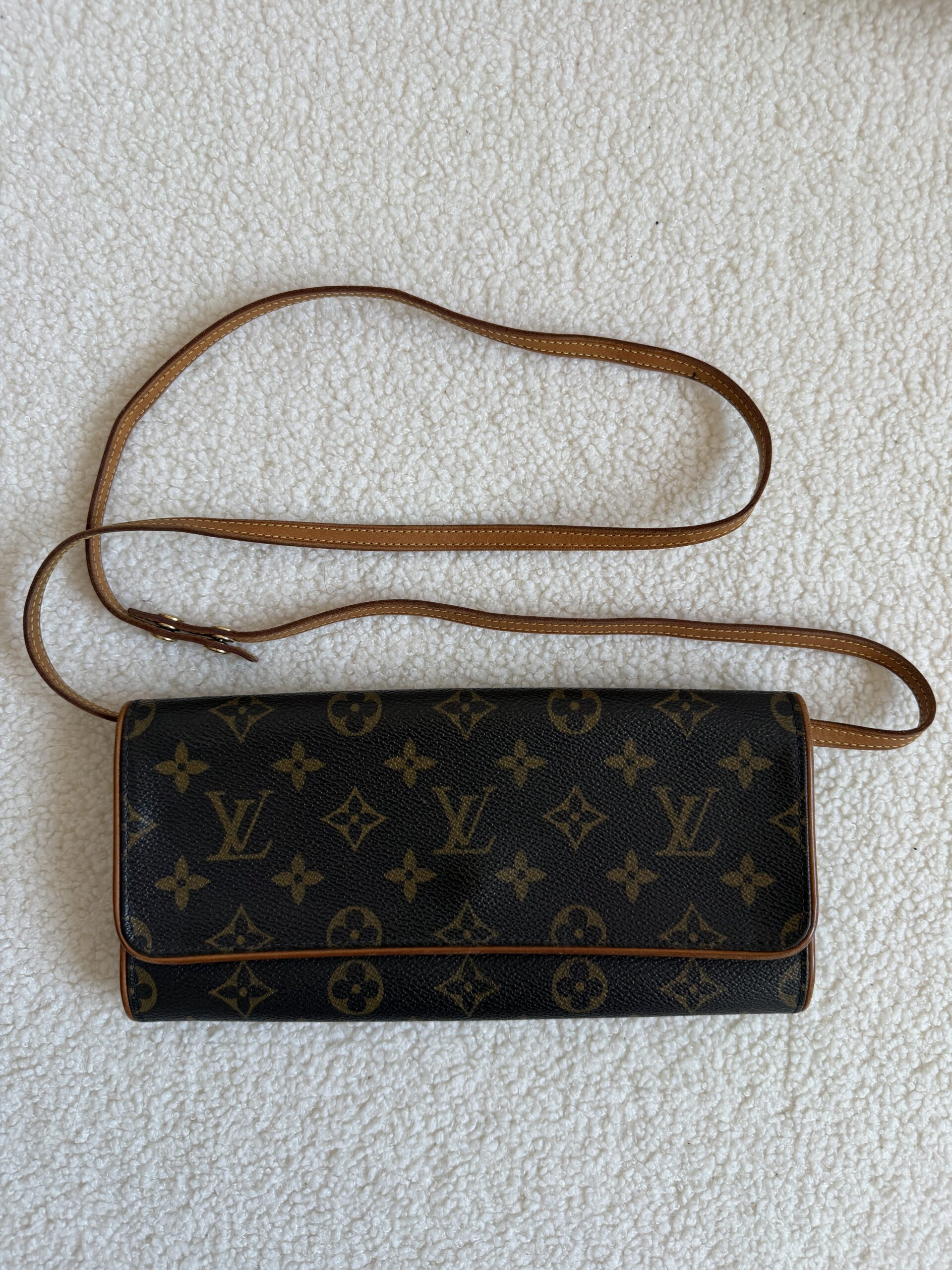 Louis Vuitton pochette Twin Gm vintage torebka - obrazek 2