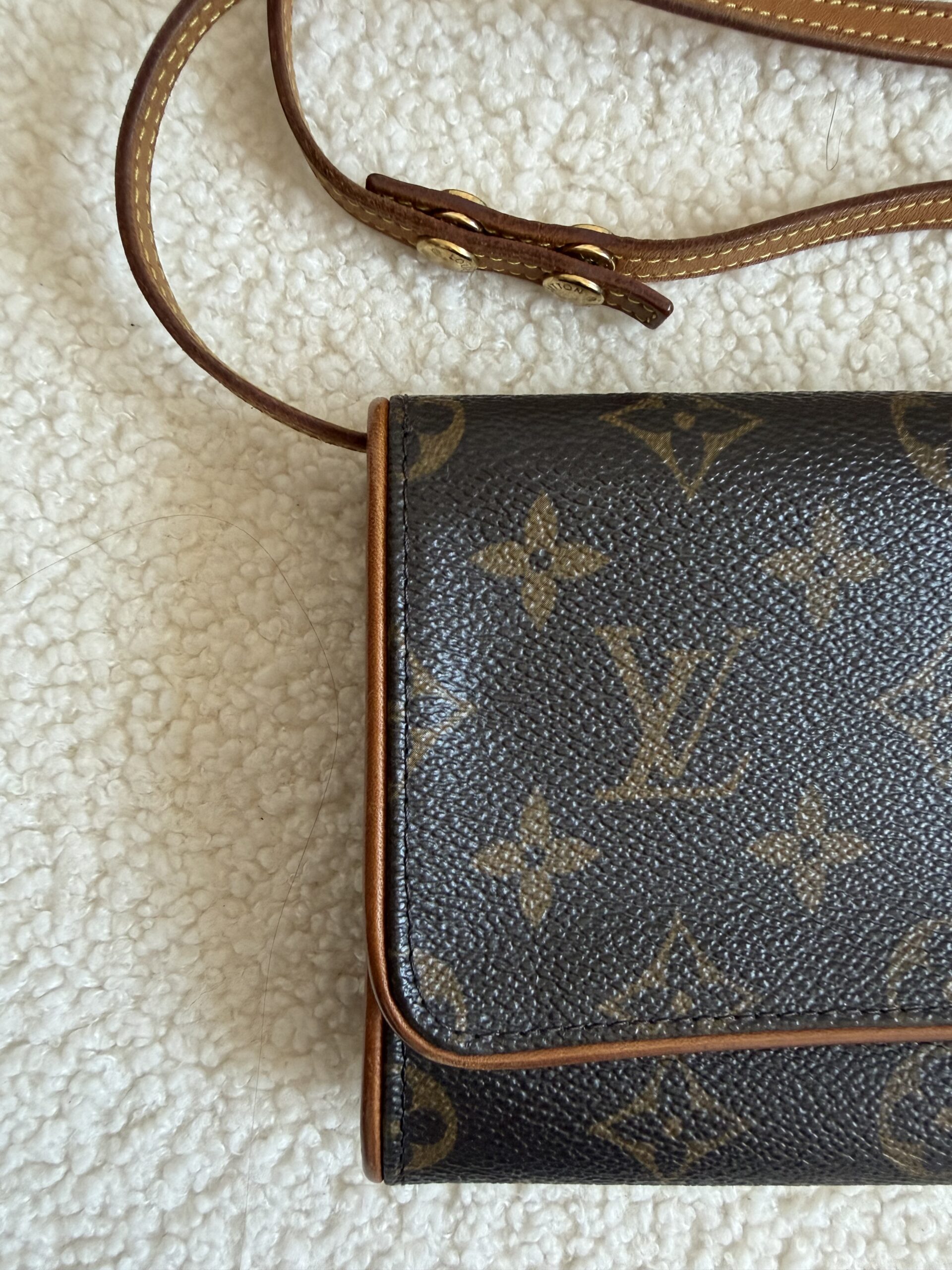 Louis Vuitton pochette Twin Gm vintage torebka - obrazek 3