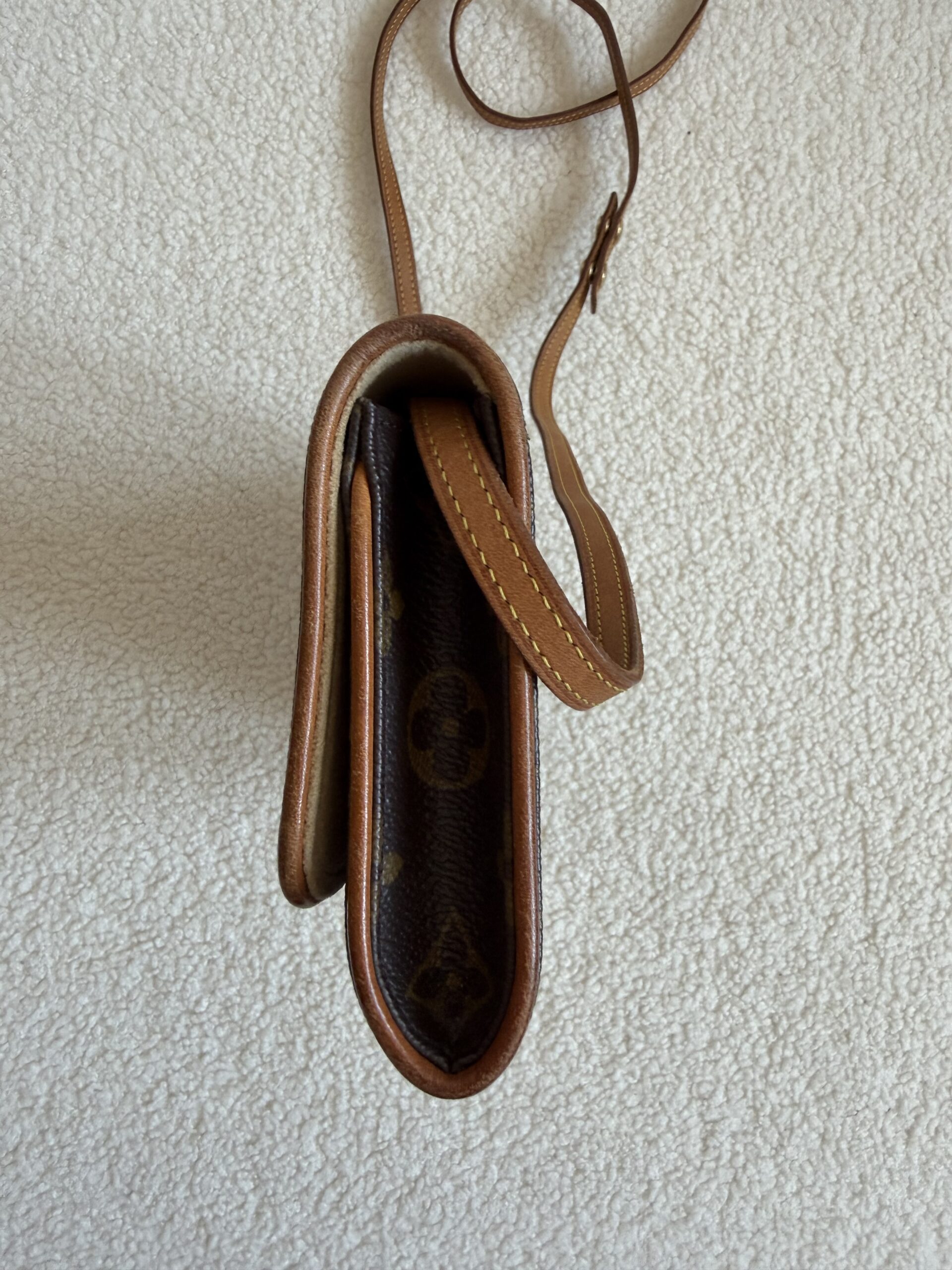 Louis Vuitton pochette Twin Gm vintage torebka - obrazek 4