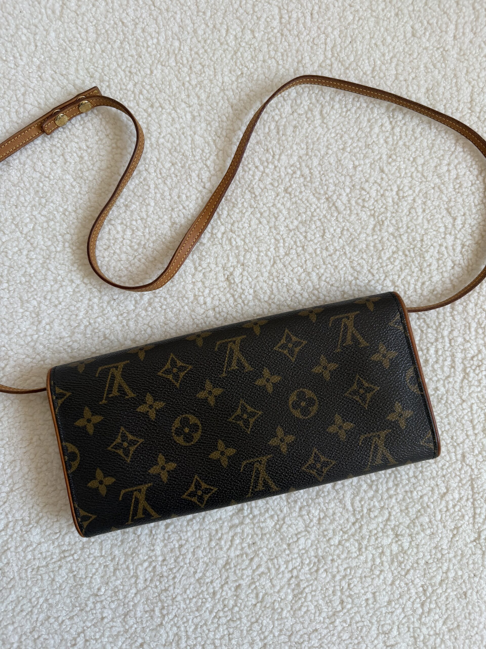 Louis Vuitton pochette Twin Gm vintage torebka - obrazek 5