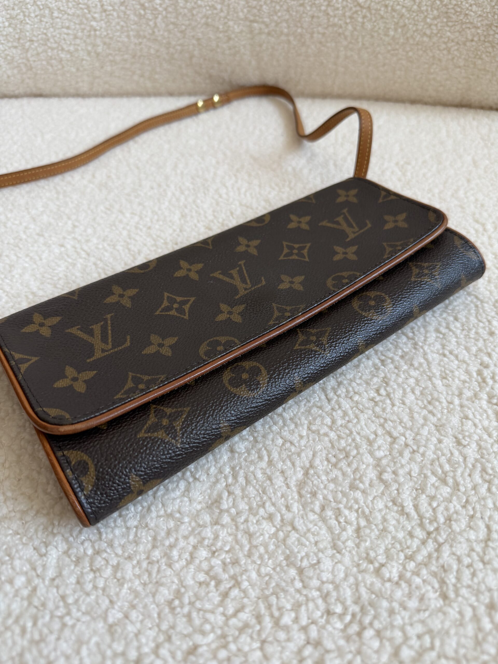 Louis Vuitton pochette Twin Gm vintage torebka - obrazek 6