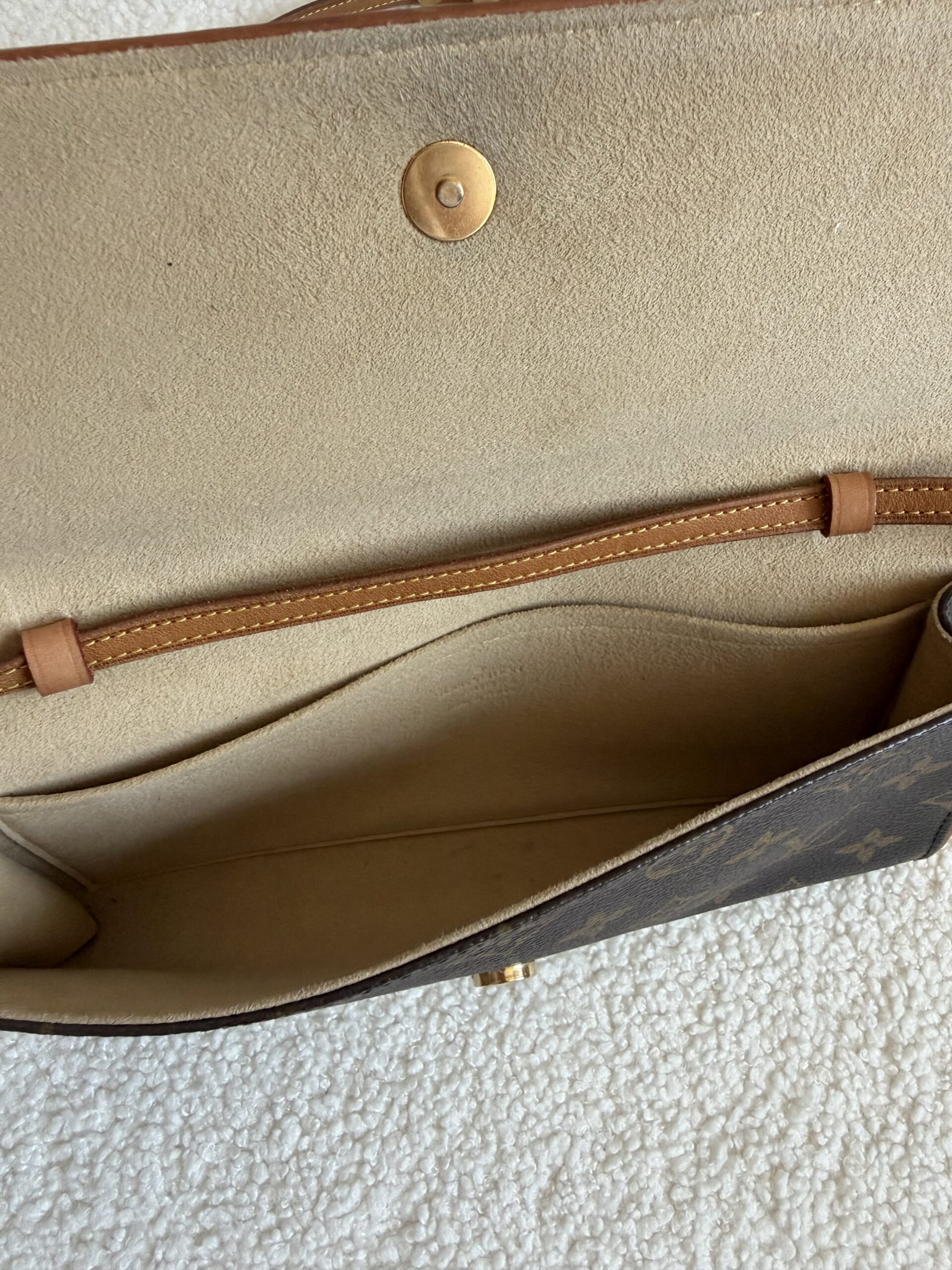Louis Vuitton pochette Twin Gm vintage torebka - obrazek 8
