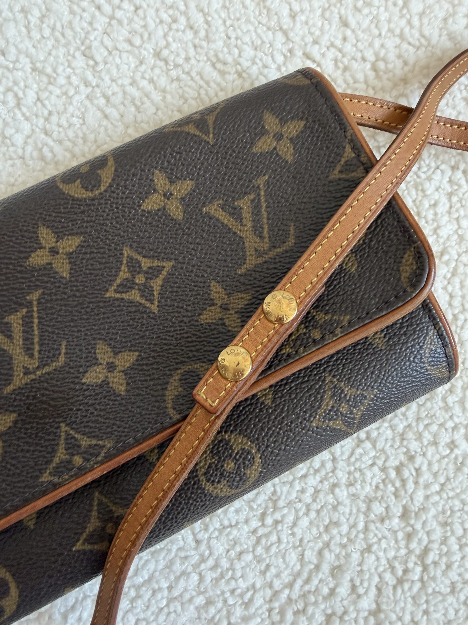 Louis Vuitton pochette Twin Gm vintage torebka - obrazek 9