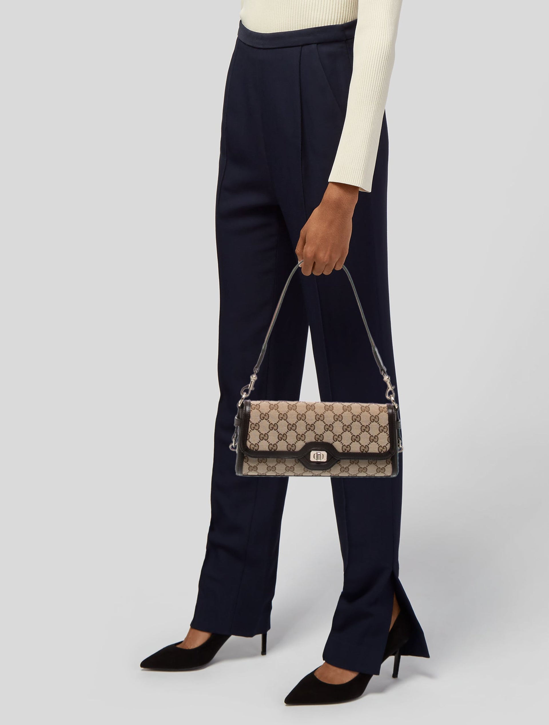 Gucci GG Canvas Luce torebka - obrazek 4