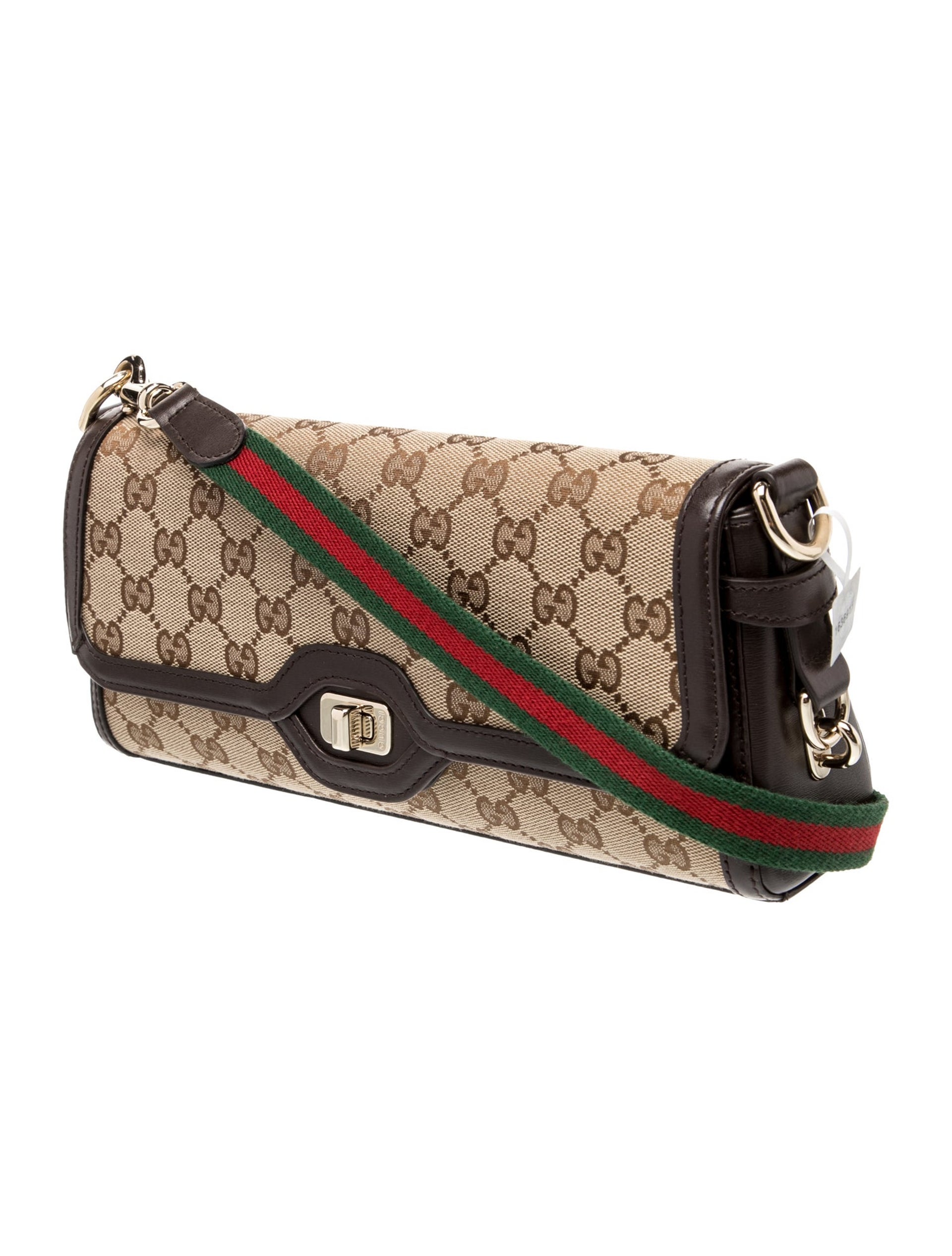 Gucci GG Canvas Luce torebka - obrazek 5
