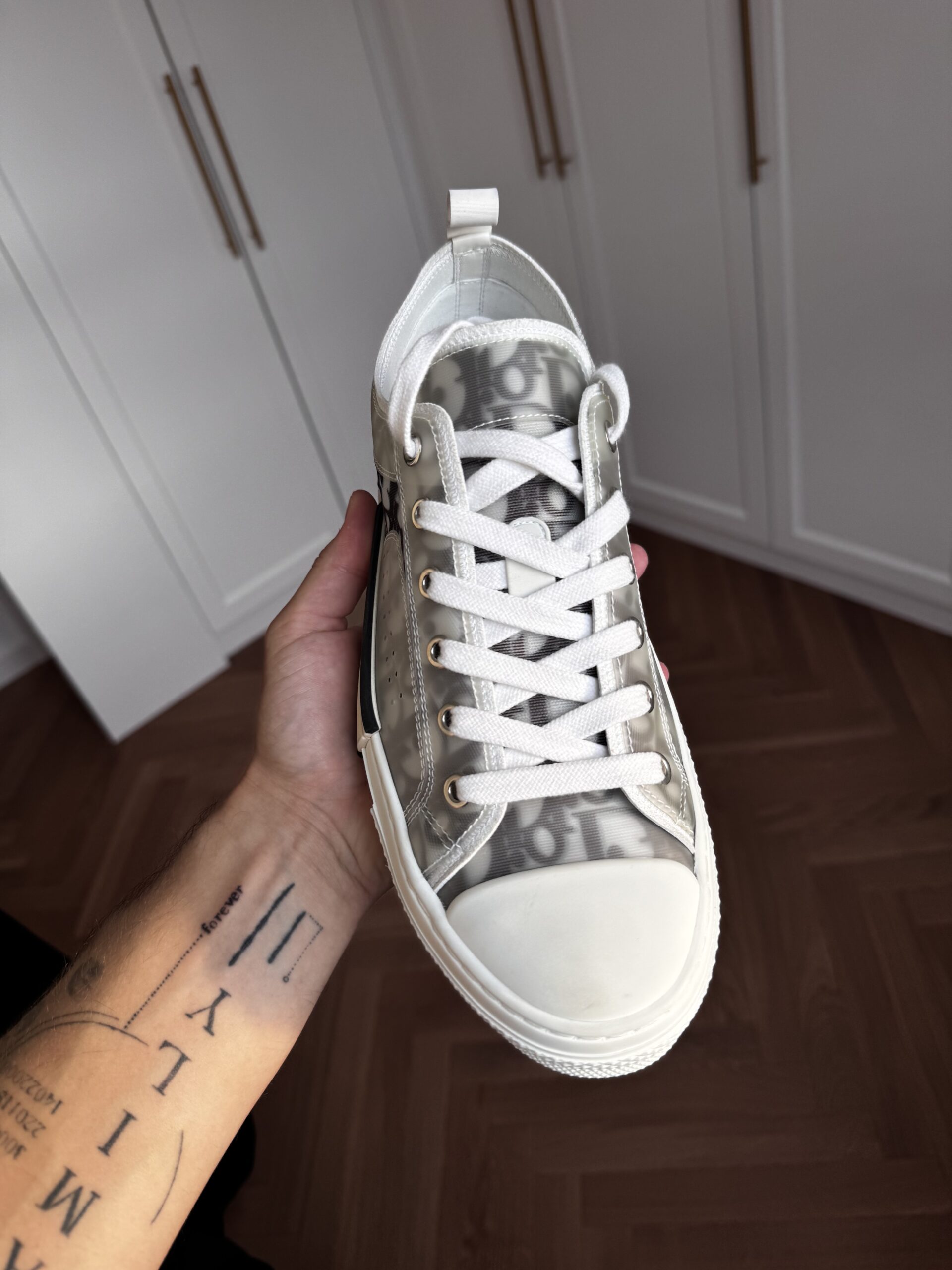 Dior b23 low sportowe krótkie sneakers 40 - obrazek 10