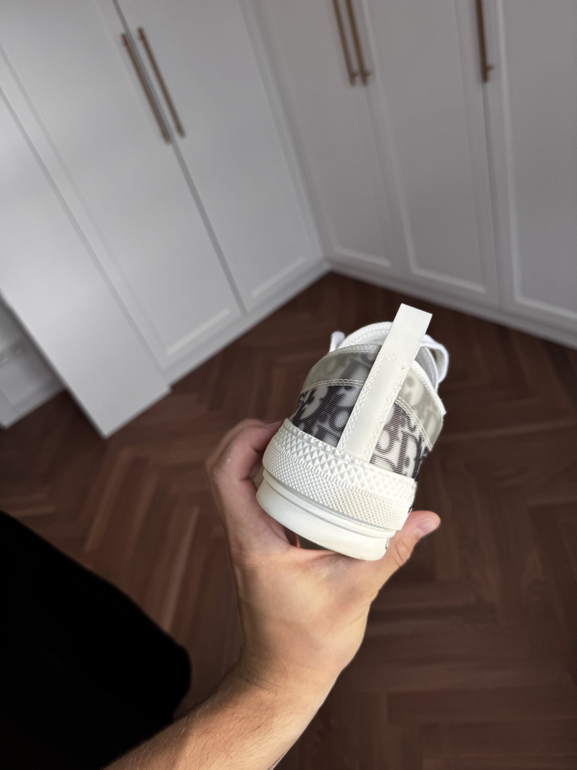 Dior b23 low sportowe krótkie sneakers 40 - obrazek 2