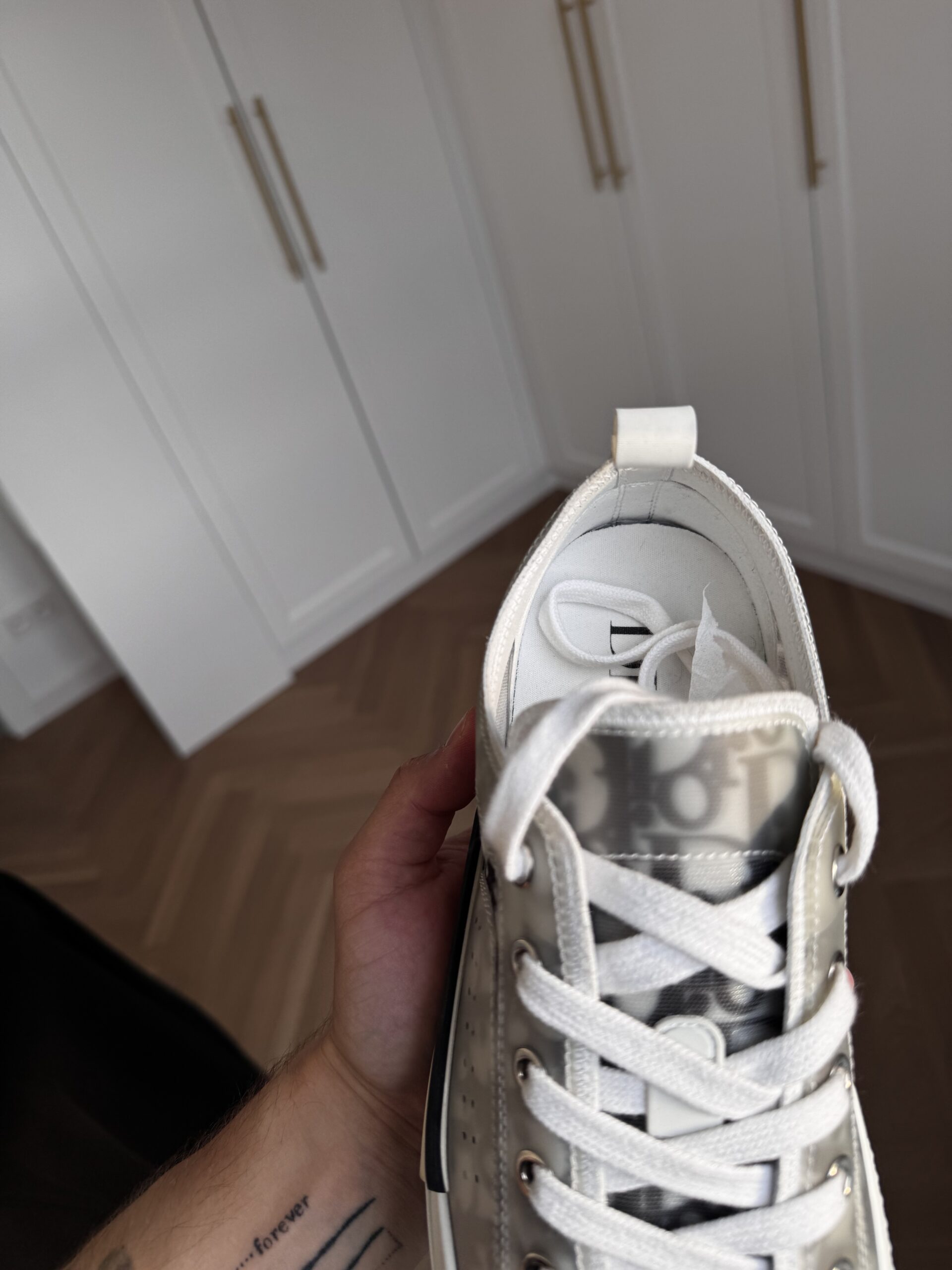 Dior b23 low sportowe krótkie sneakers 40 - obrazek 5