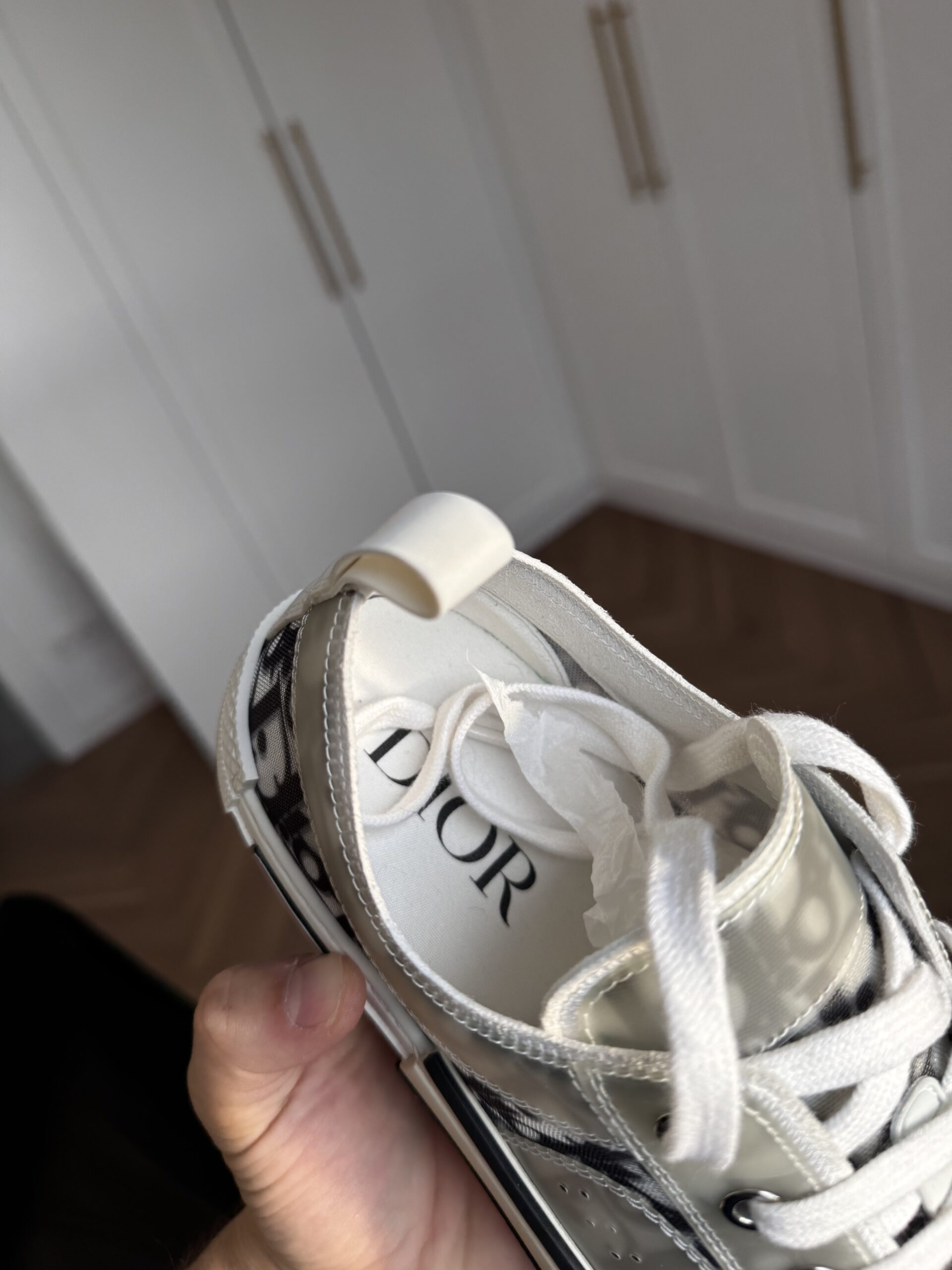 Dior b23 low sportowe krótkie sneakers 40 - obrazek 6