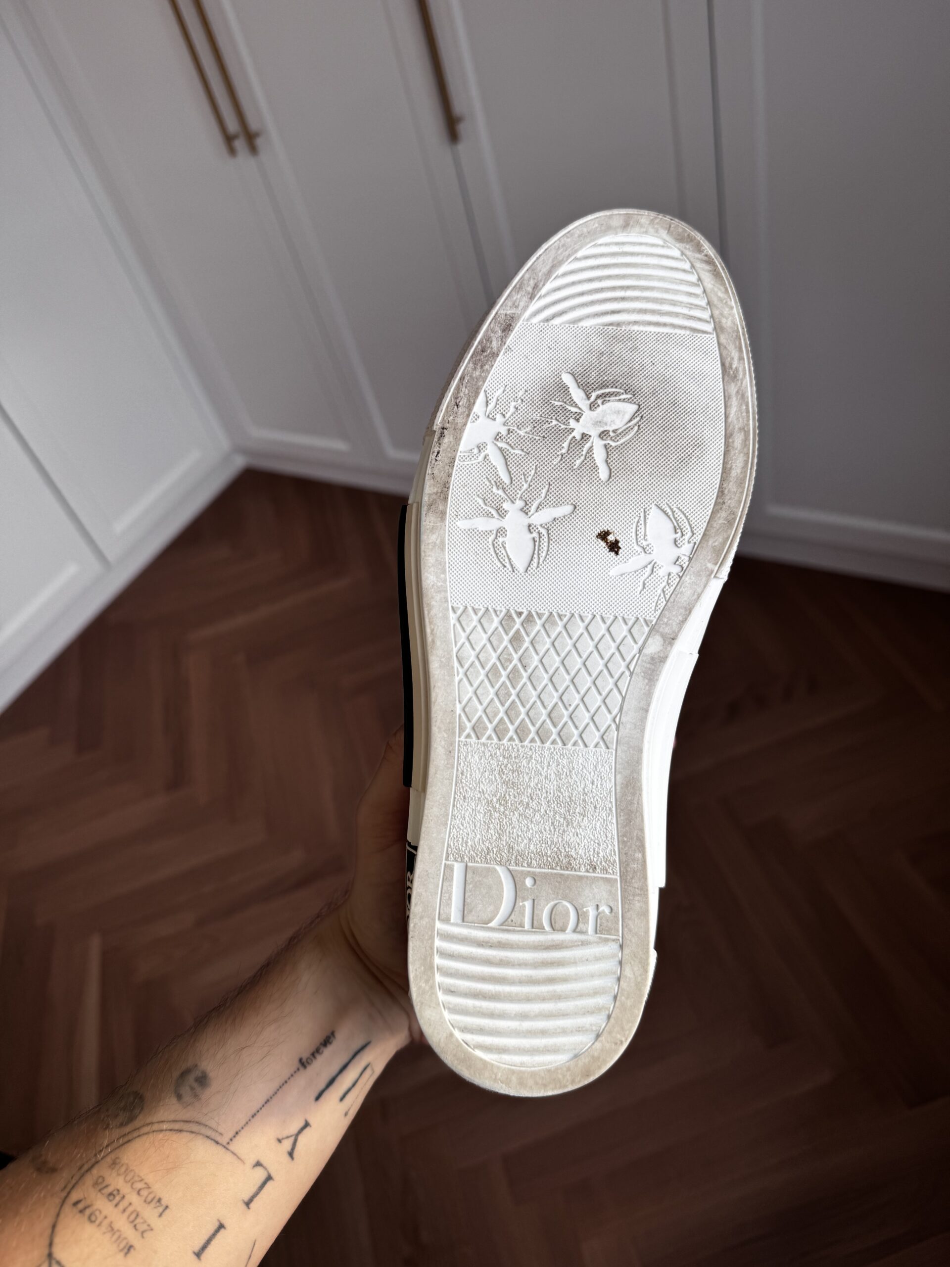 Dior b23 low sportowe krótkie sneakers 40 - obrazek 8