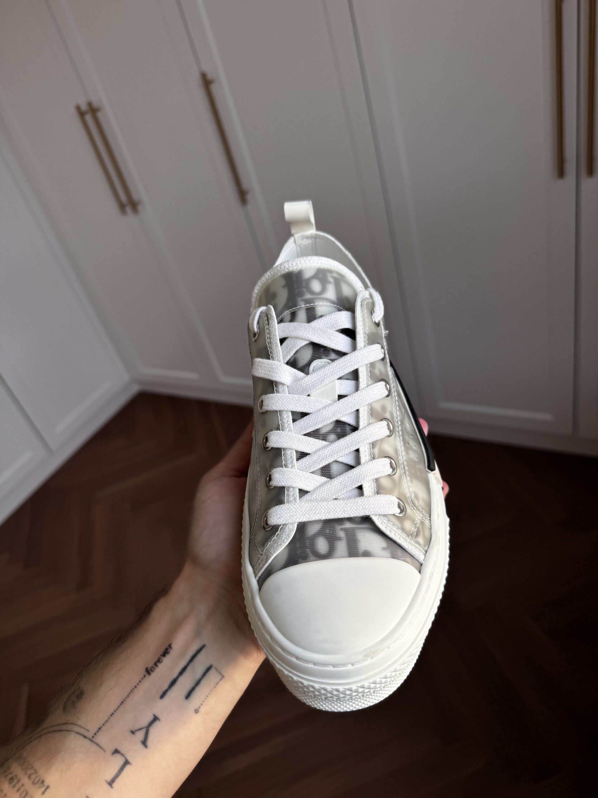Dior b23 low sportowe krótkie sneakers 40 - obrazek 13