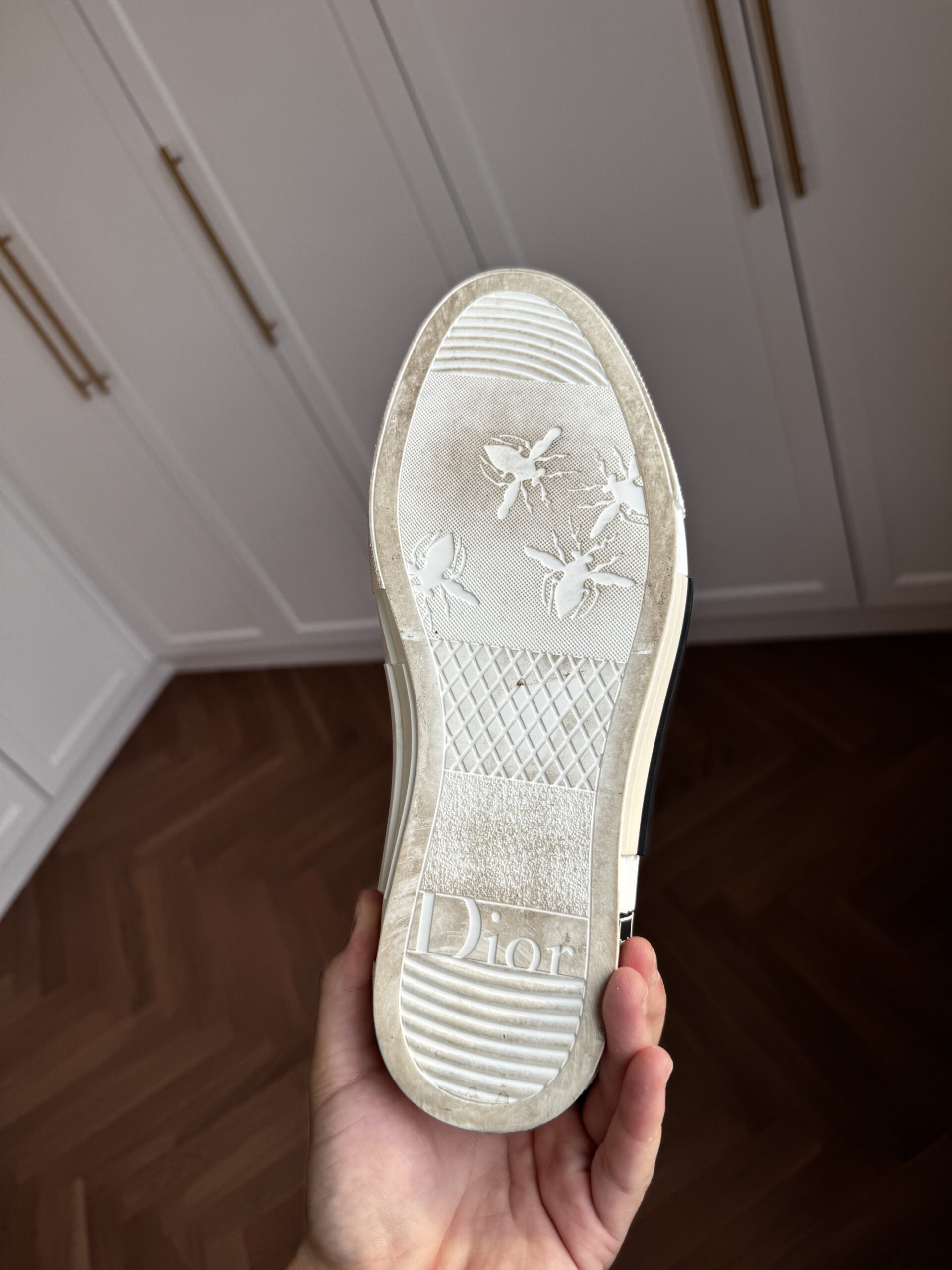 Dior b23 low sportowe krótkie sneakers 40 - obrazek 14