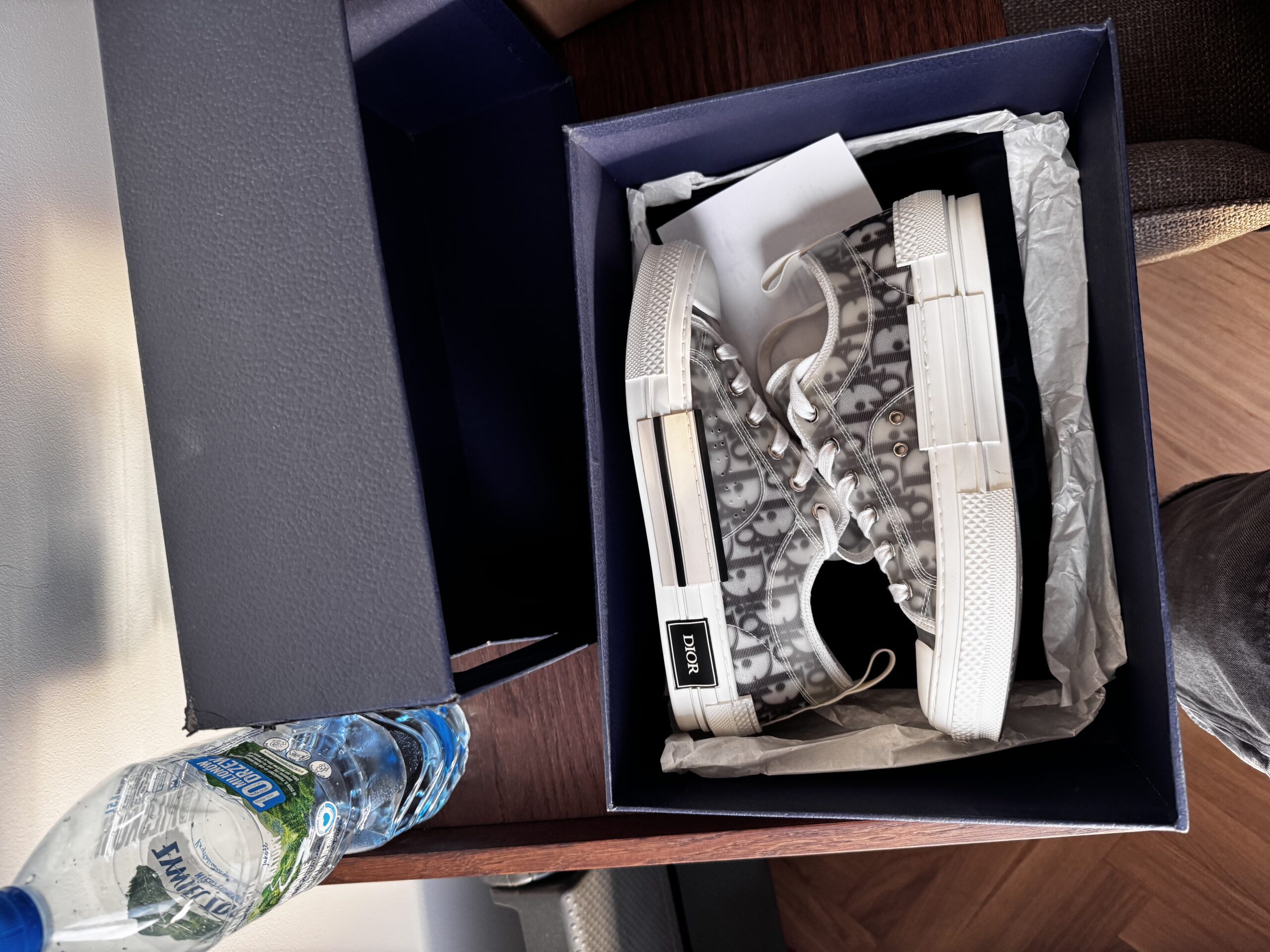 Dior b23 low sportowe krótkie sneakers 40 - obrazek 7