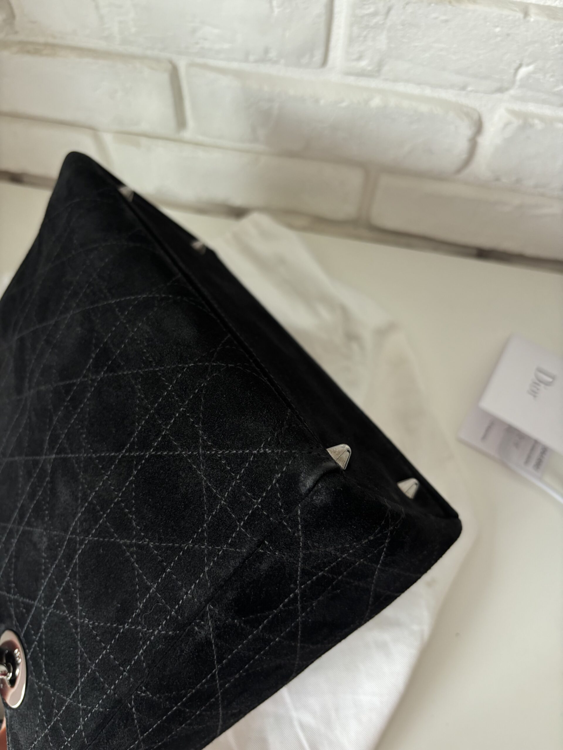 Torebka lady dior medium z paskiem i workiem - obrazek 17