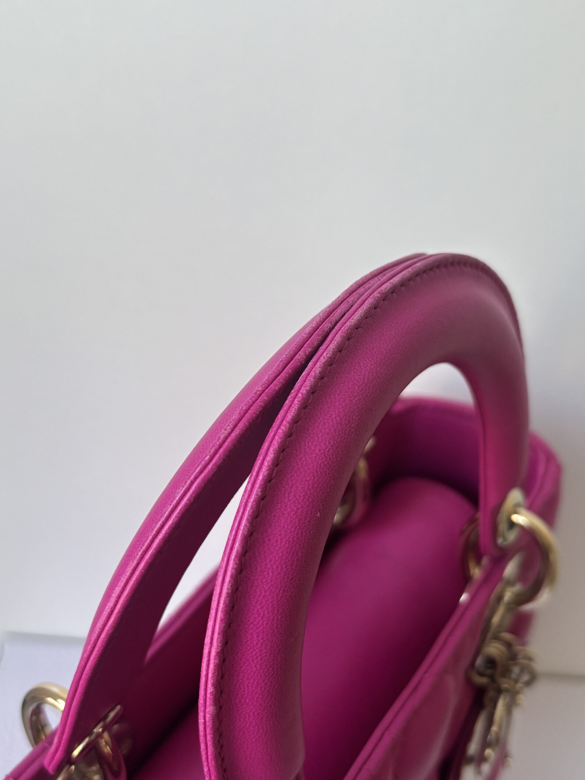 Torebka dior lady dior small szeroki pasek z przypinkami - obrazek 19