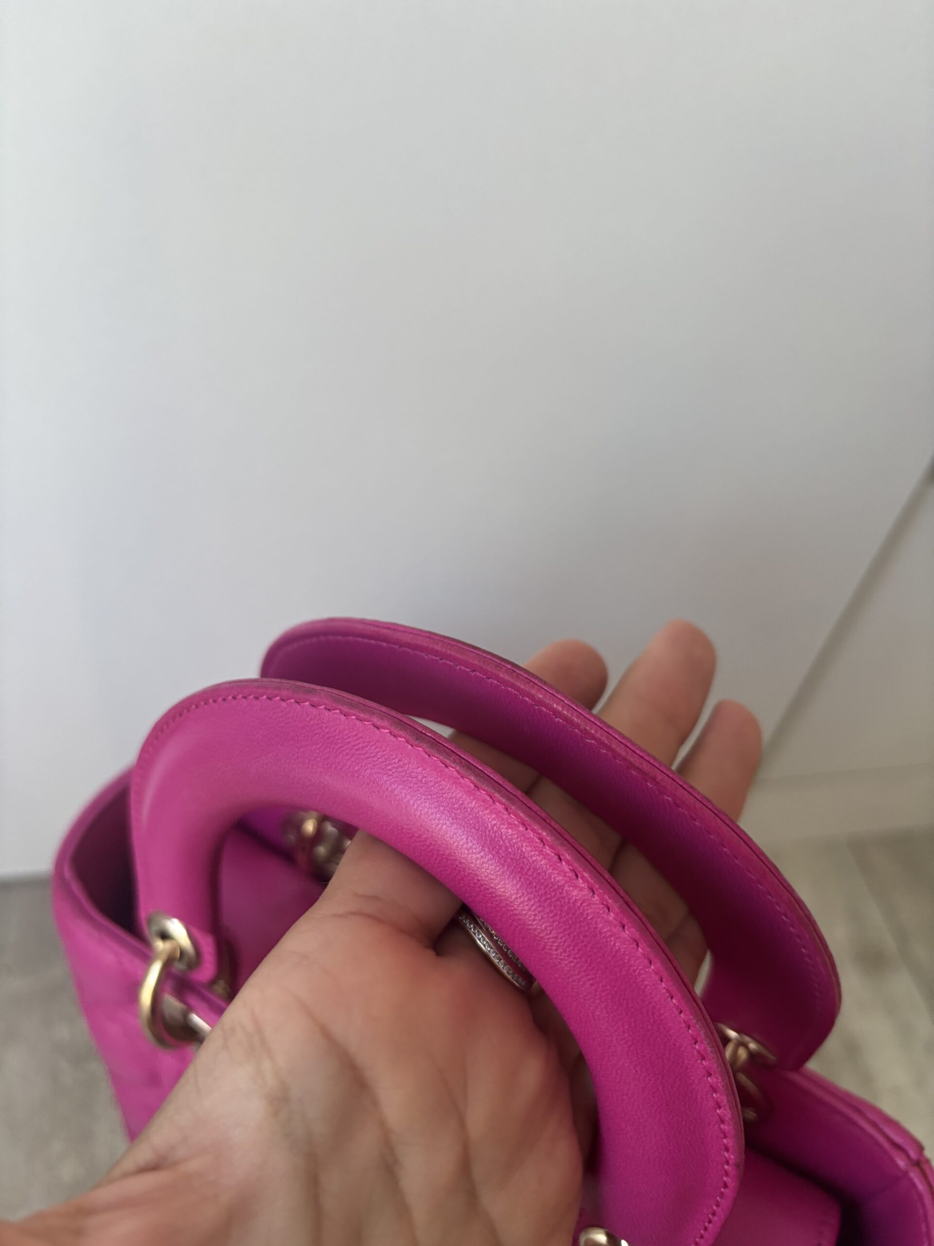 Torebka dior lady dior small szeroki pasek z przypinkami - obrazek 20