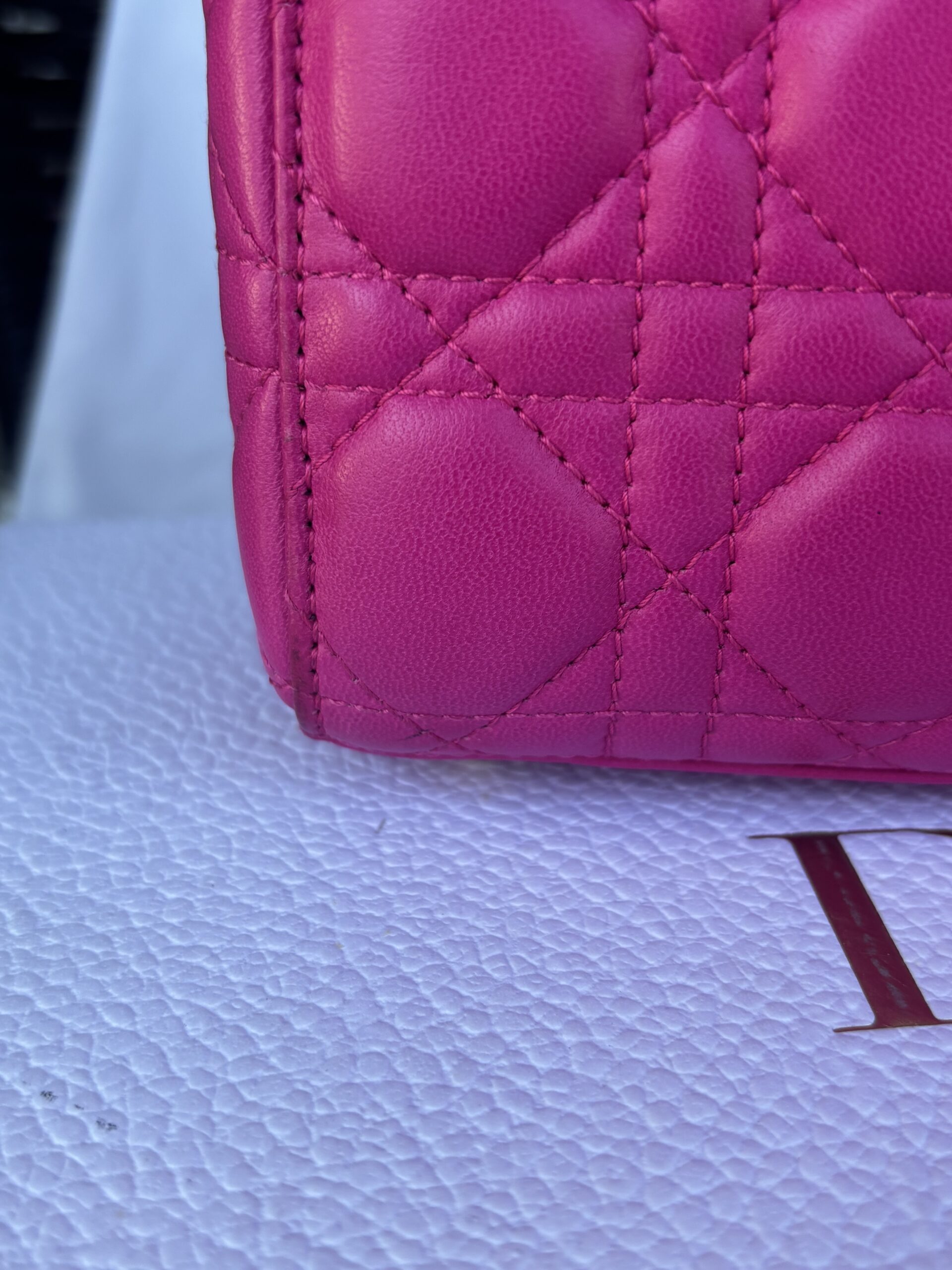 Torebka dior lady dior small szeroki pasek z przypinkami - obrazek 46