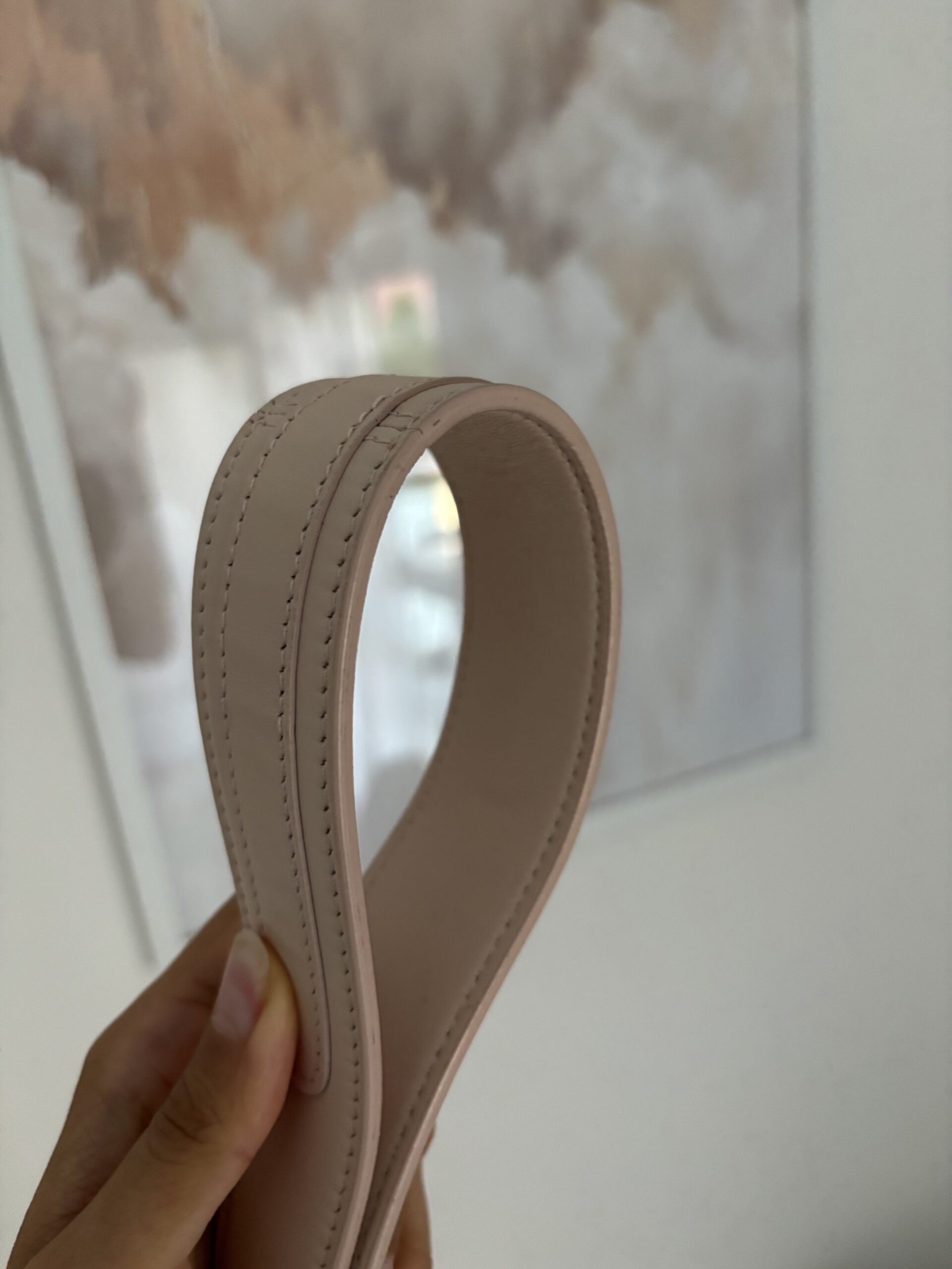 Torebka dior lady dior small szeroki pasek z przypinkami - obrazek 16