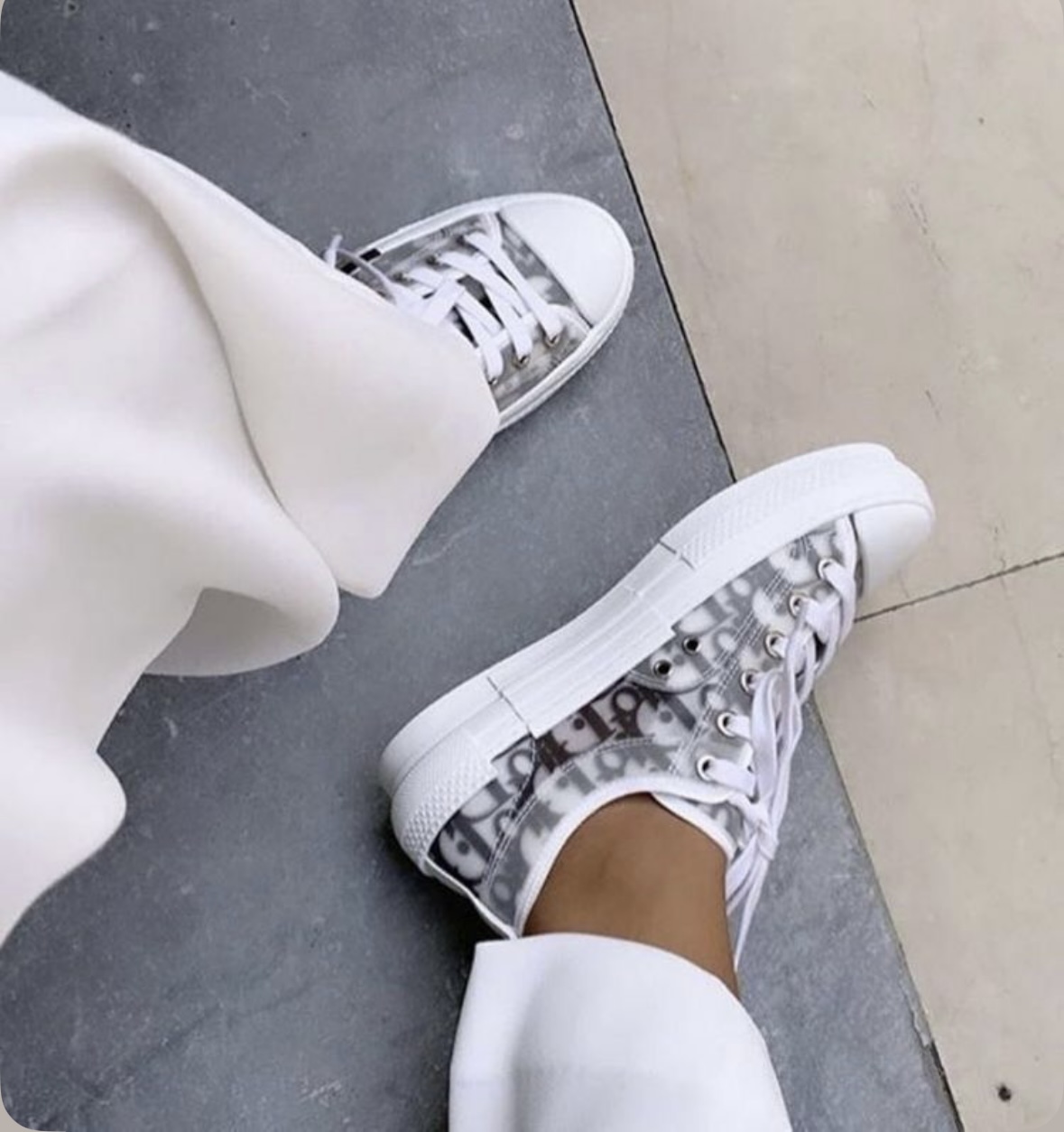 Dior b23 low sportowe krótkie sneakers 40 - obrazek 17