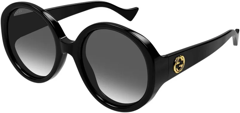 Gucci czarne okulary przeciwsłoneczne - obrazek 2