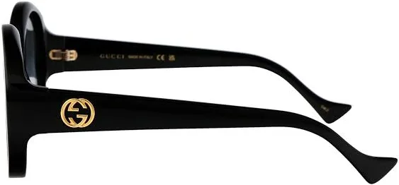 Gucci czarne okulary przeciwsłoneczne - obrazek 4