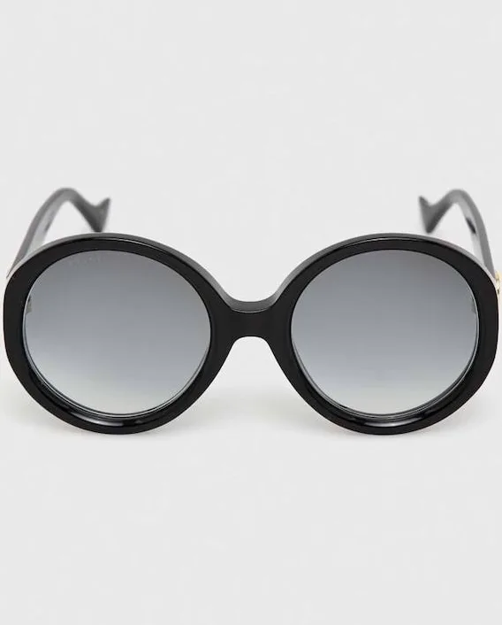 Gucci czarne okulary przeciwsłoneczne - obrazek 3