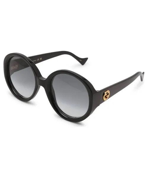 Gucci czarne okulary przeciwsłoneczne