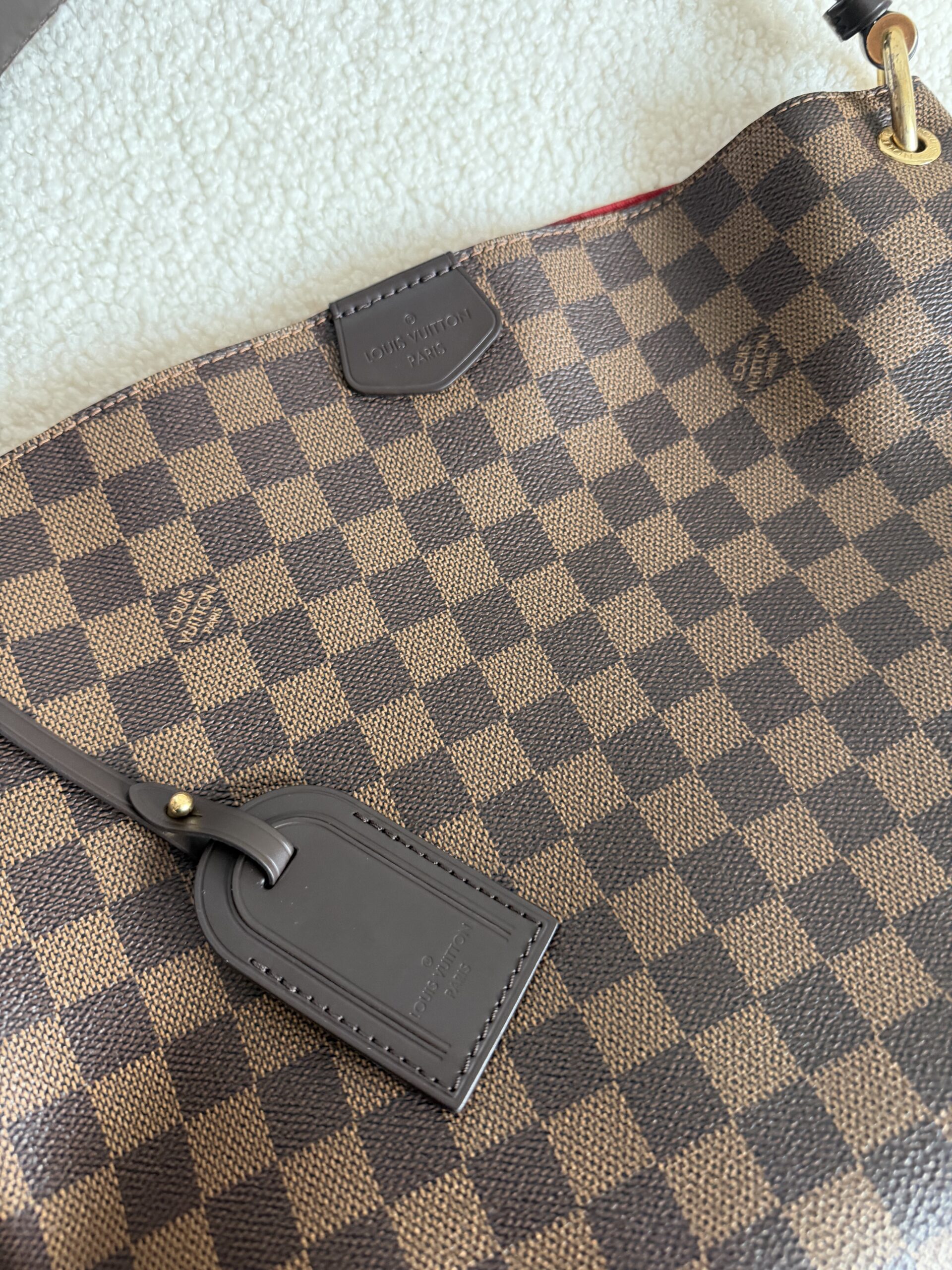 Louis Vuitton Gracefull PM damier torebka - obrazek 4