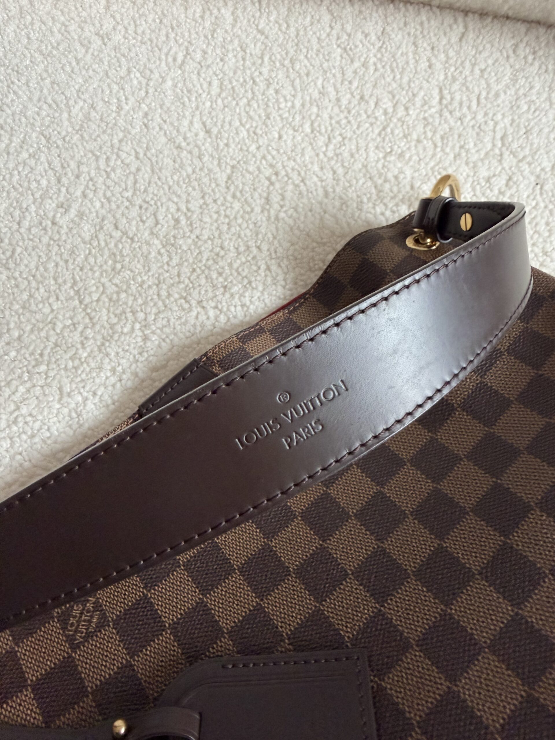 Louis Vuitton Gracefull PM damier torebka - obrazek 6