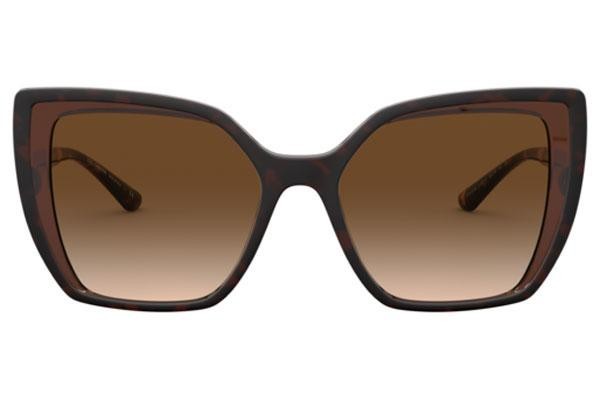 Dolce Gabbana klasyczne okulary brązowe - obrazek 3