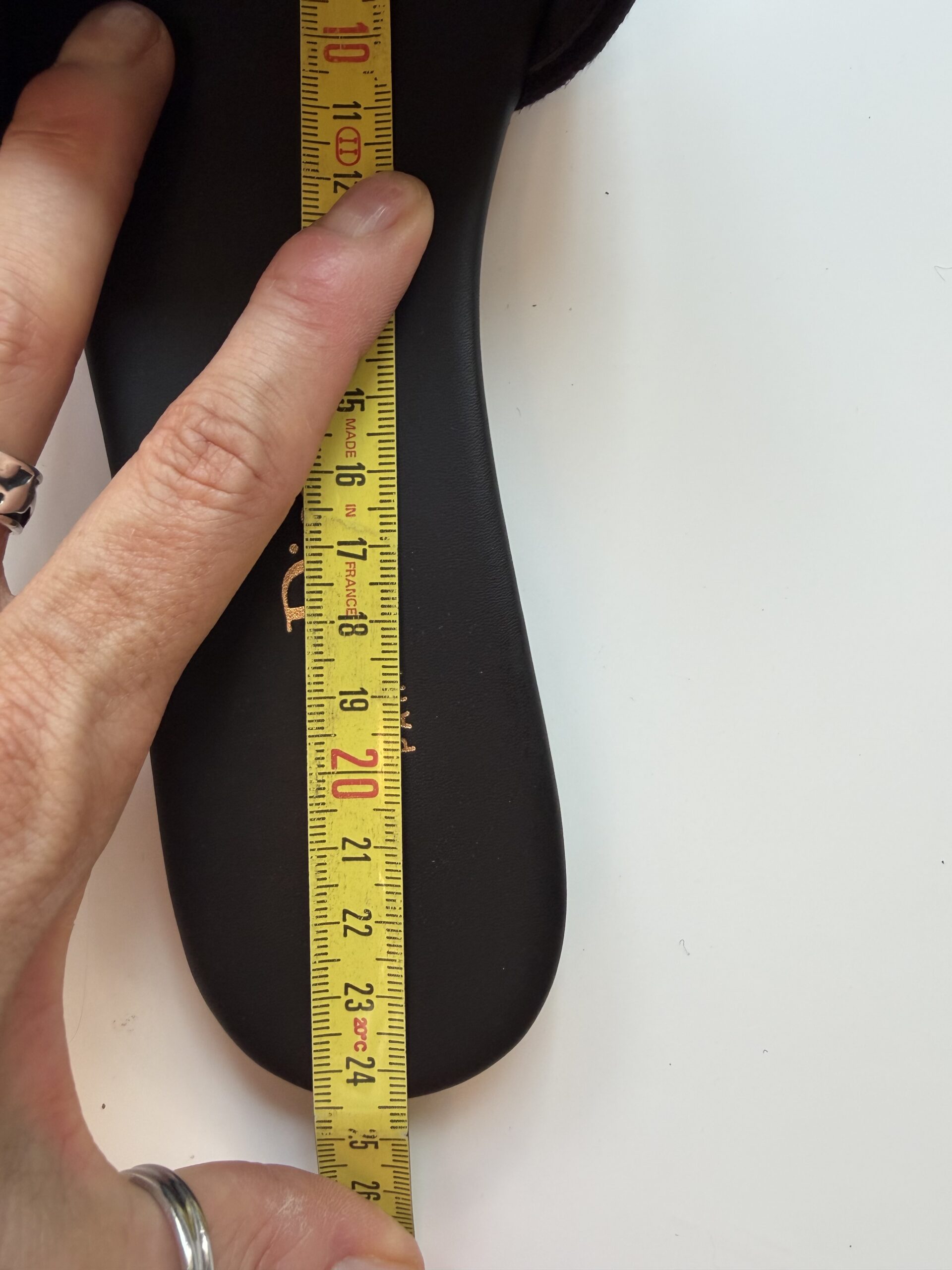 Dior klapki Dway Slide Embroidered Black 37 - obrazek 4
