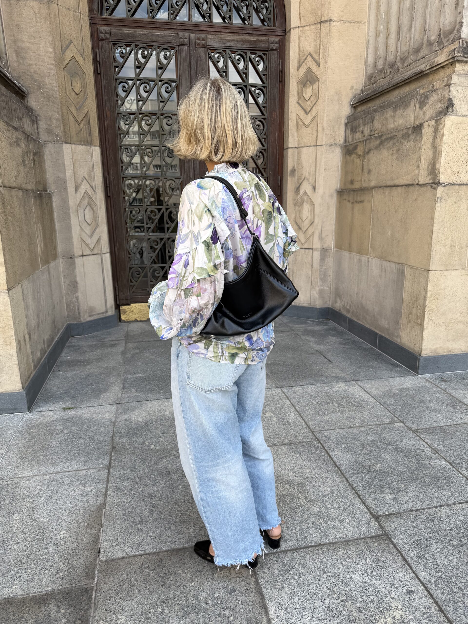 Louis Vuitton Caryall East West czarna torebka - obrazek 14