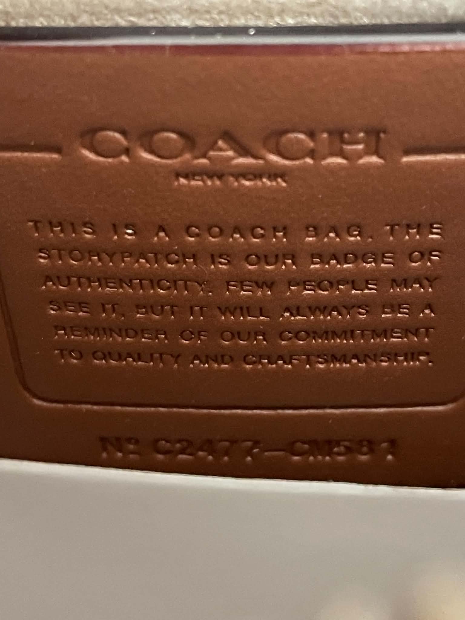 Torebka Coach - obrazek 4