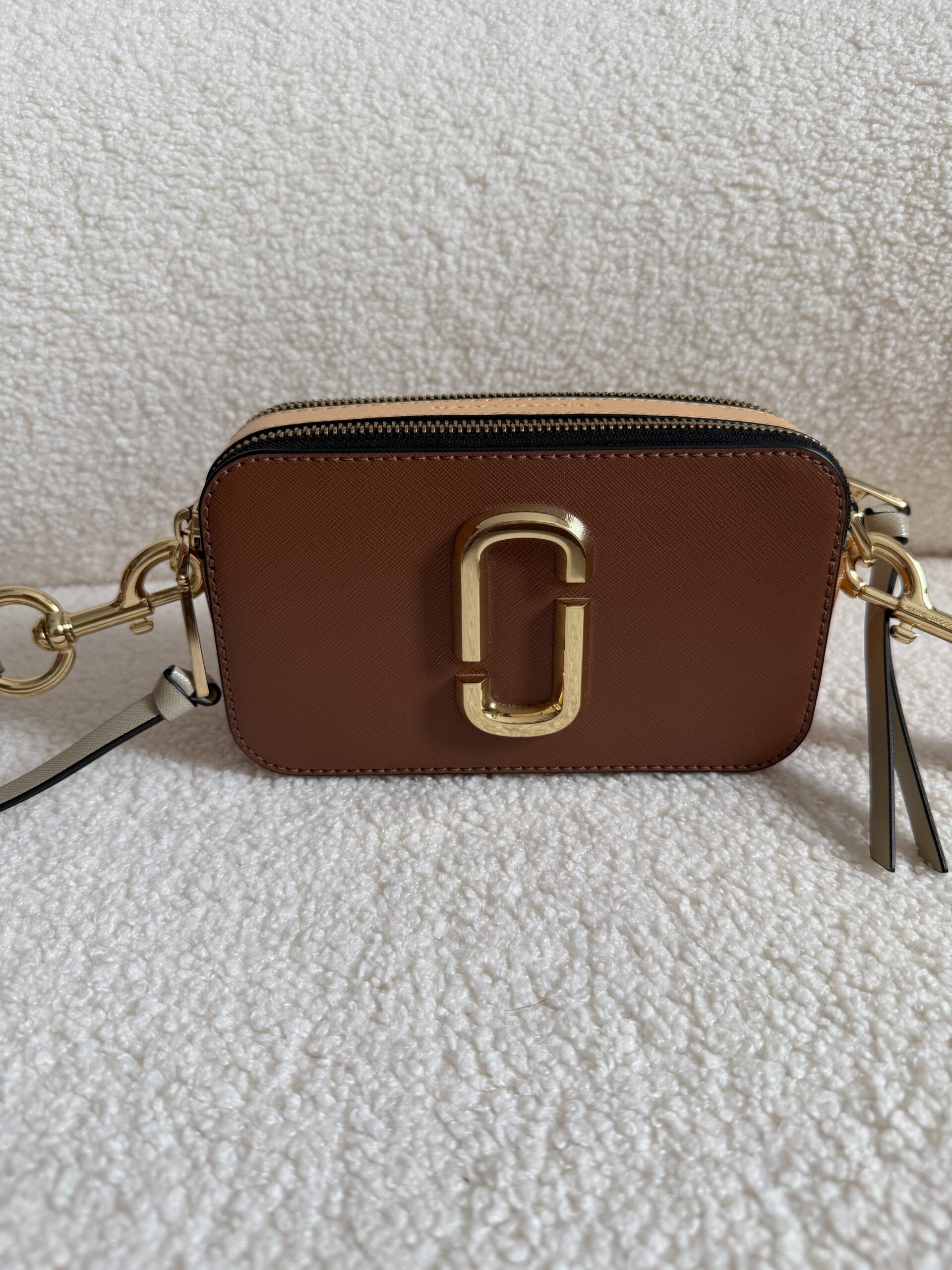 Marc Jacobs Snapshot Camera torebka na parcianym pasku - obrazek 2