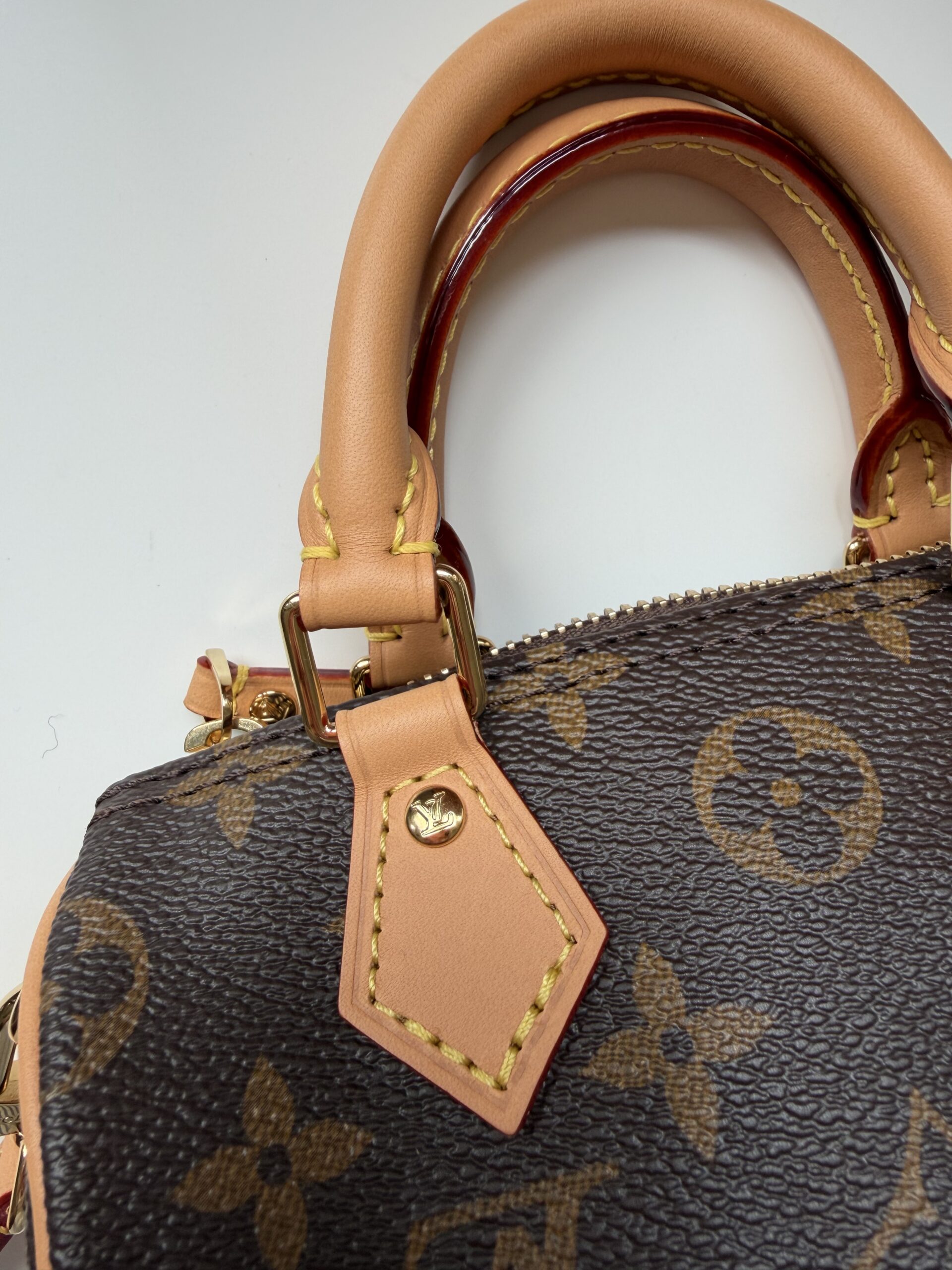 Louis Vuitton Nano speedy mała torebka nowa - obrazek 7