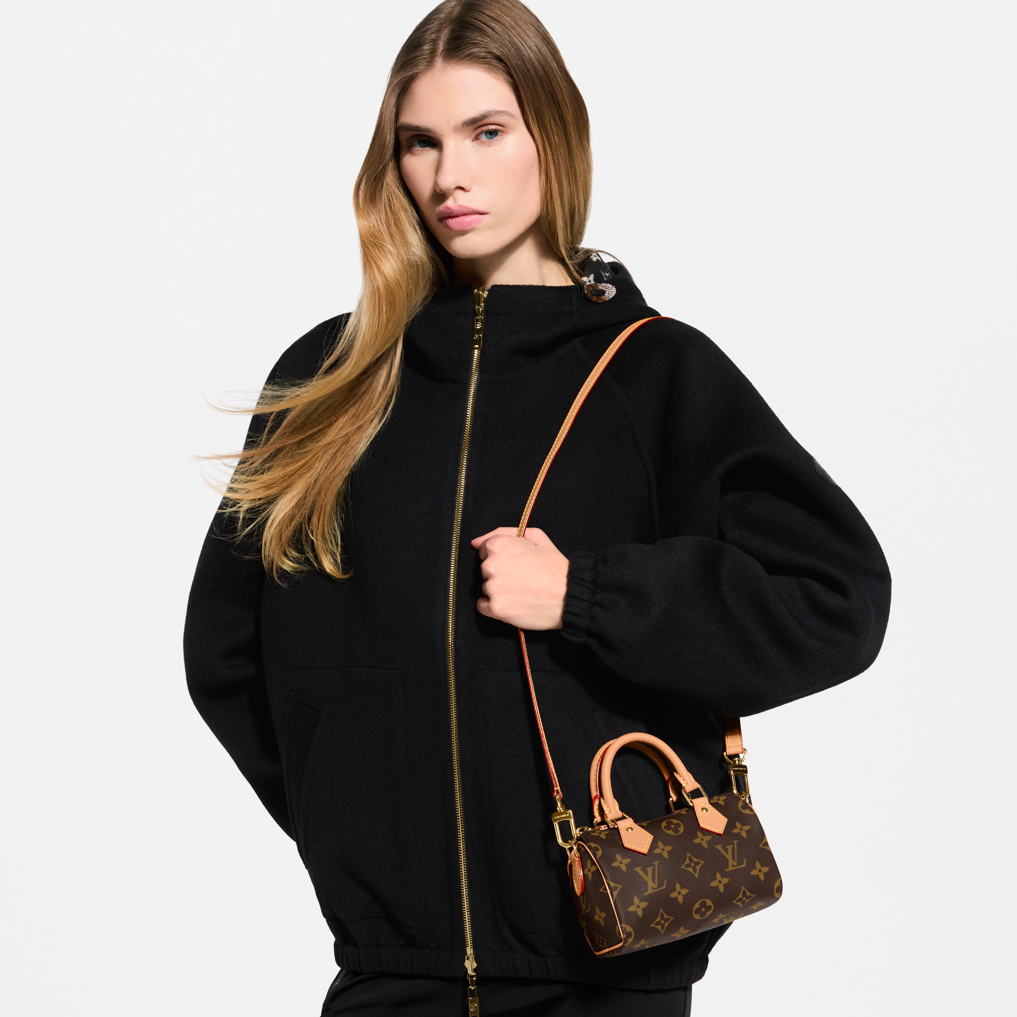 Louis Vuitton Nano speedy mała torebka nowa - obrazek 4