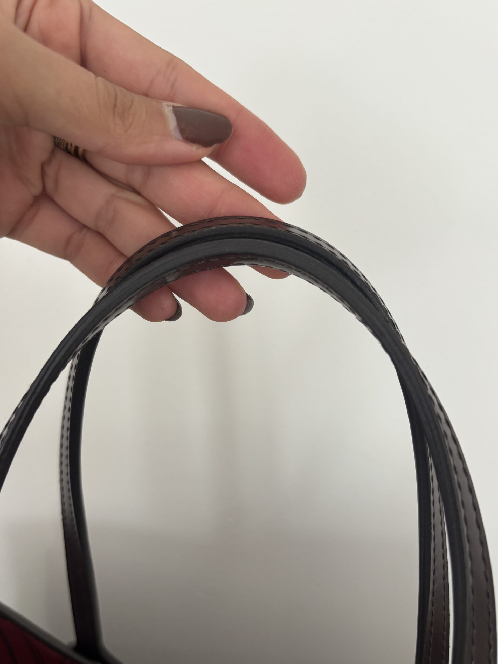 Louis vuitton Neverfull pm damier ebene - obrazek 11