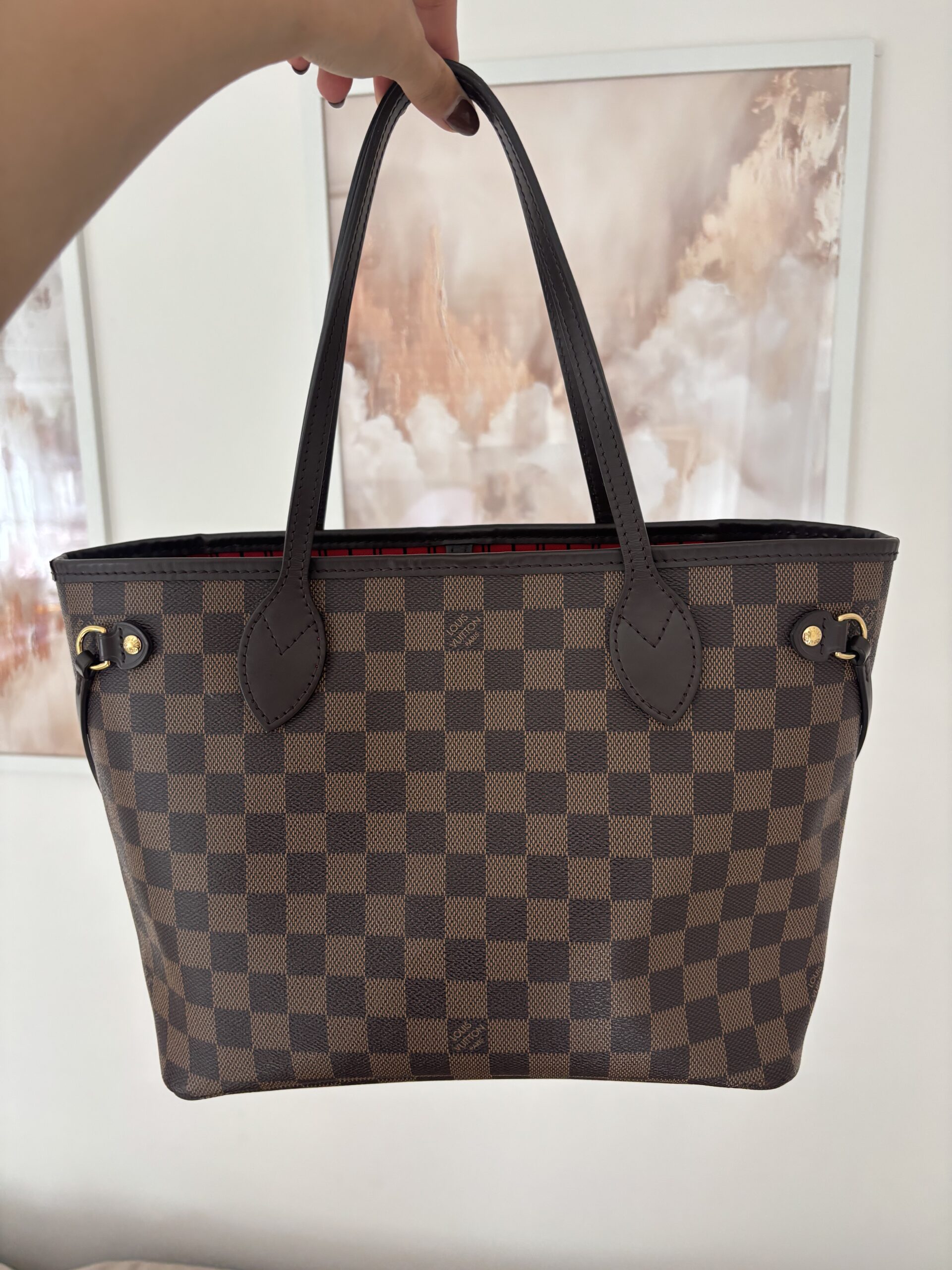 Louis vuitton Neverfull pm damier ebene