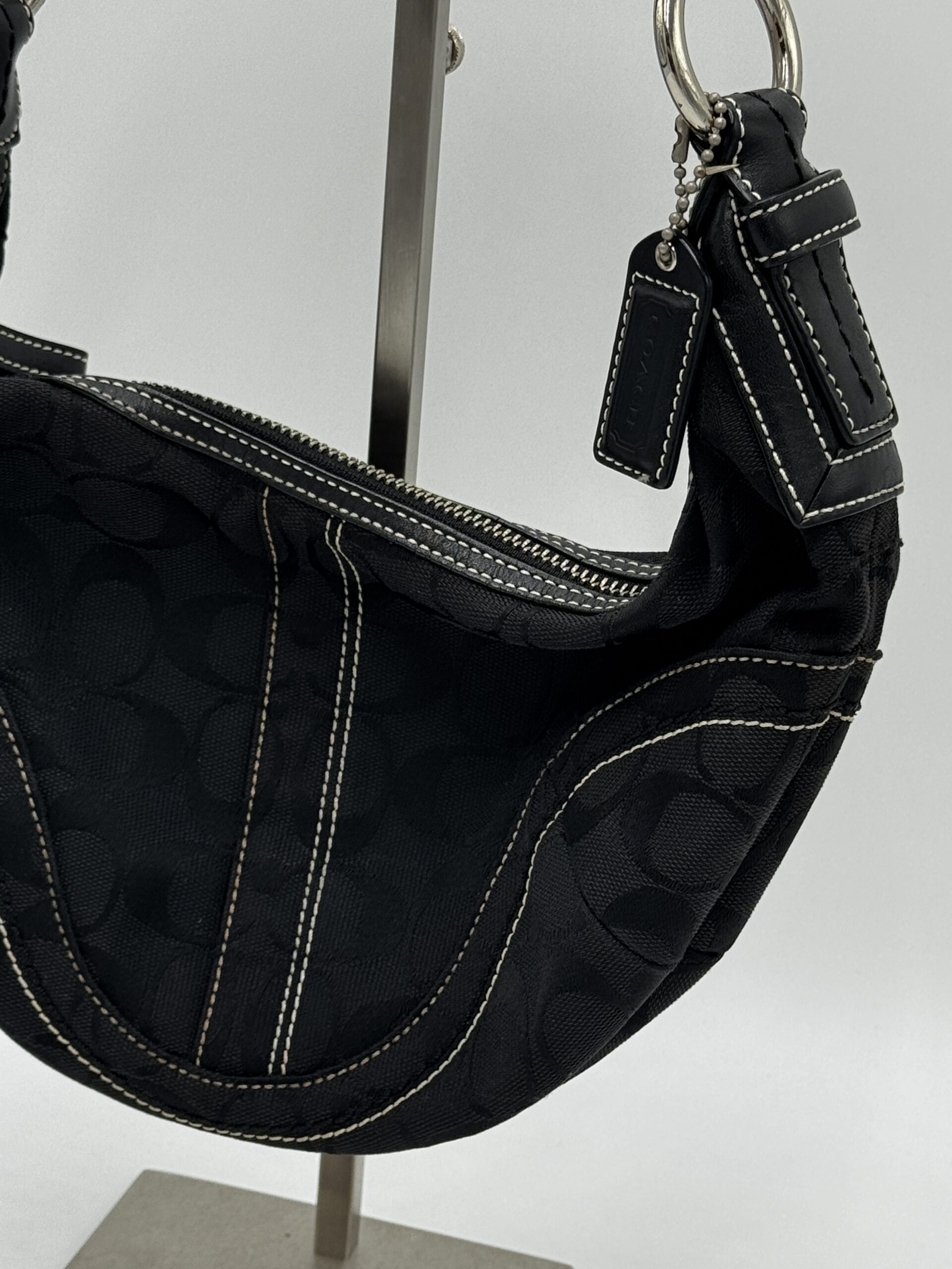Coach Soho Hobo Moon bag vintage y2k - obrazek 5