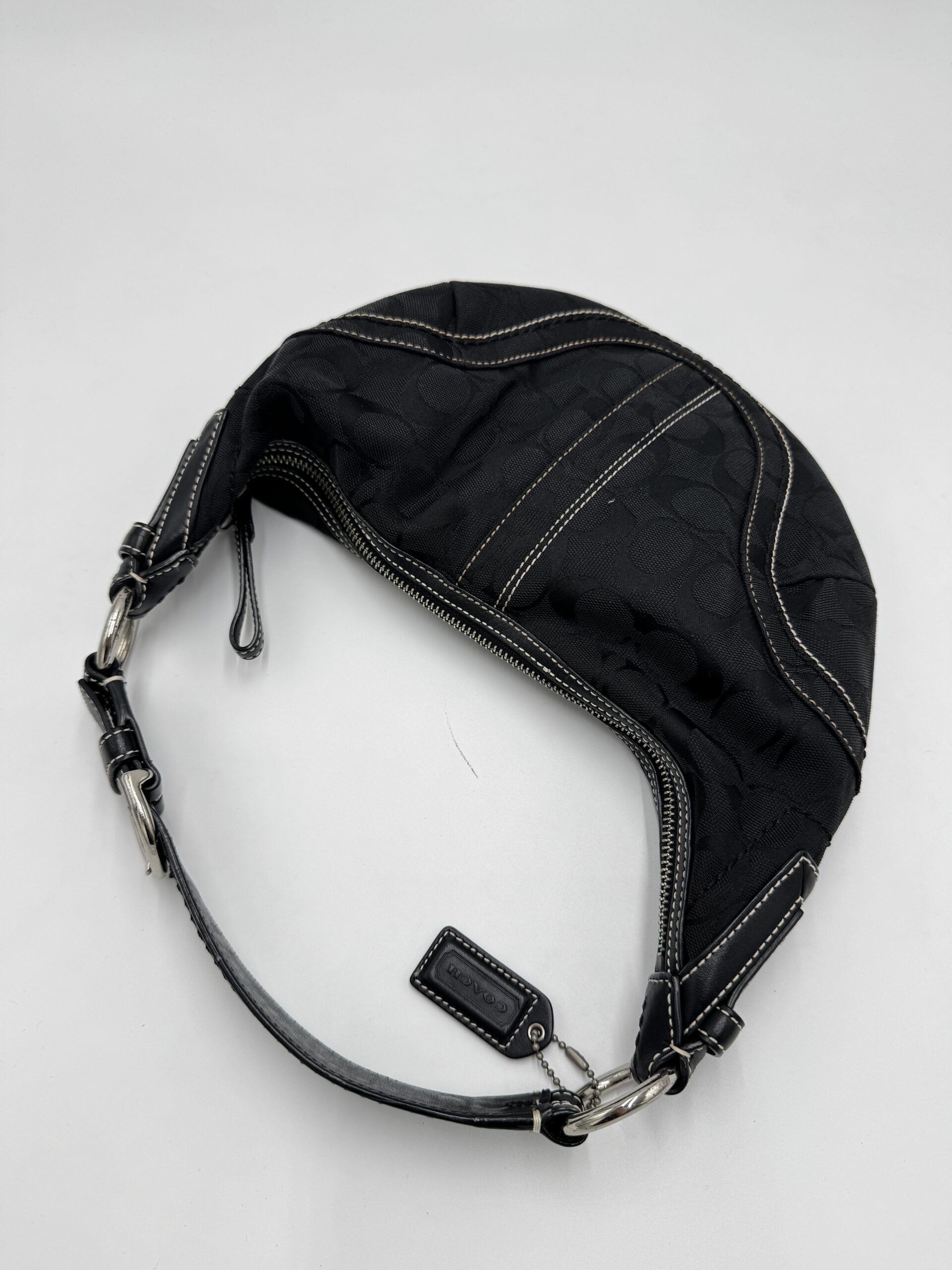 Coach Soho Hobo Moon bag vintage y2k - obrazek 6